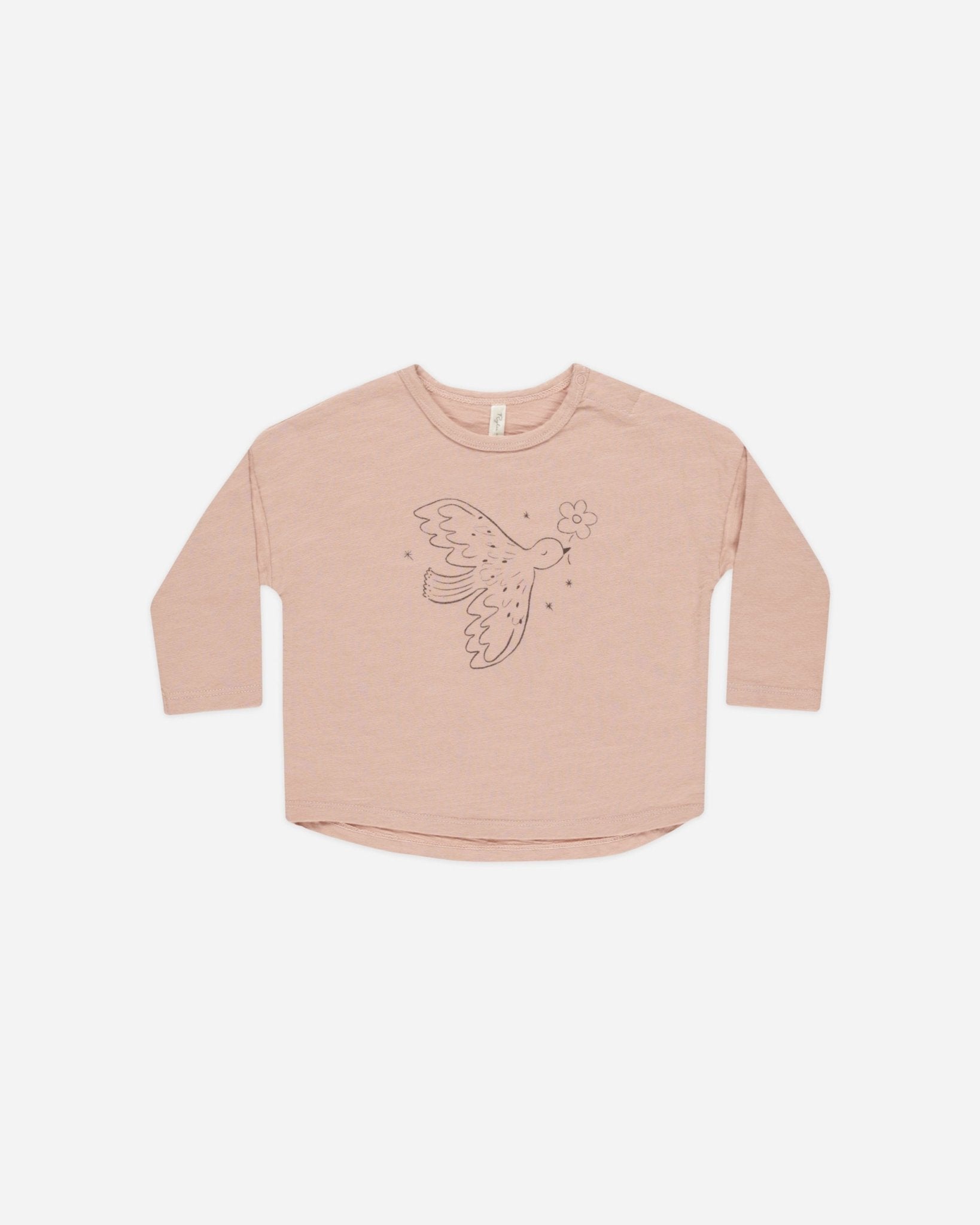 Long Sleeve Tee || Dove - Rylee + Cru Canada