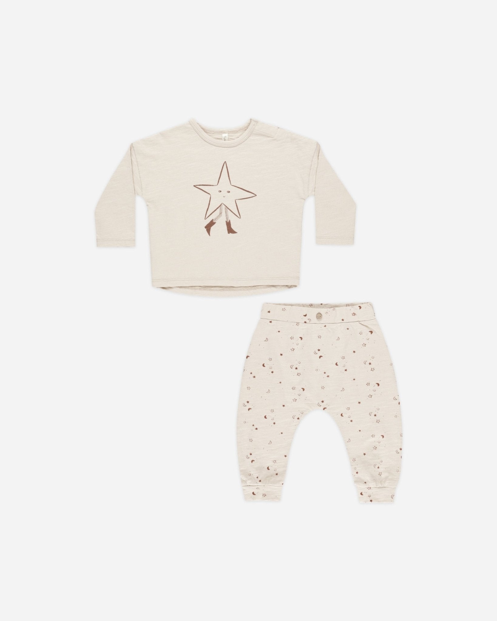 Long Sleeve Tee + Pant Set || Twinkle - Rylee + Cru Canada