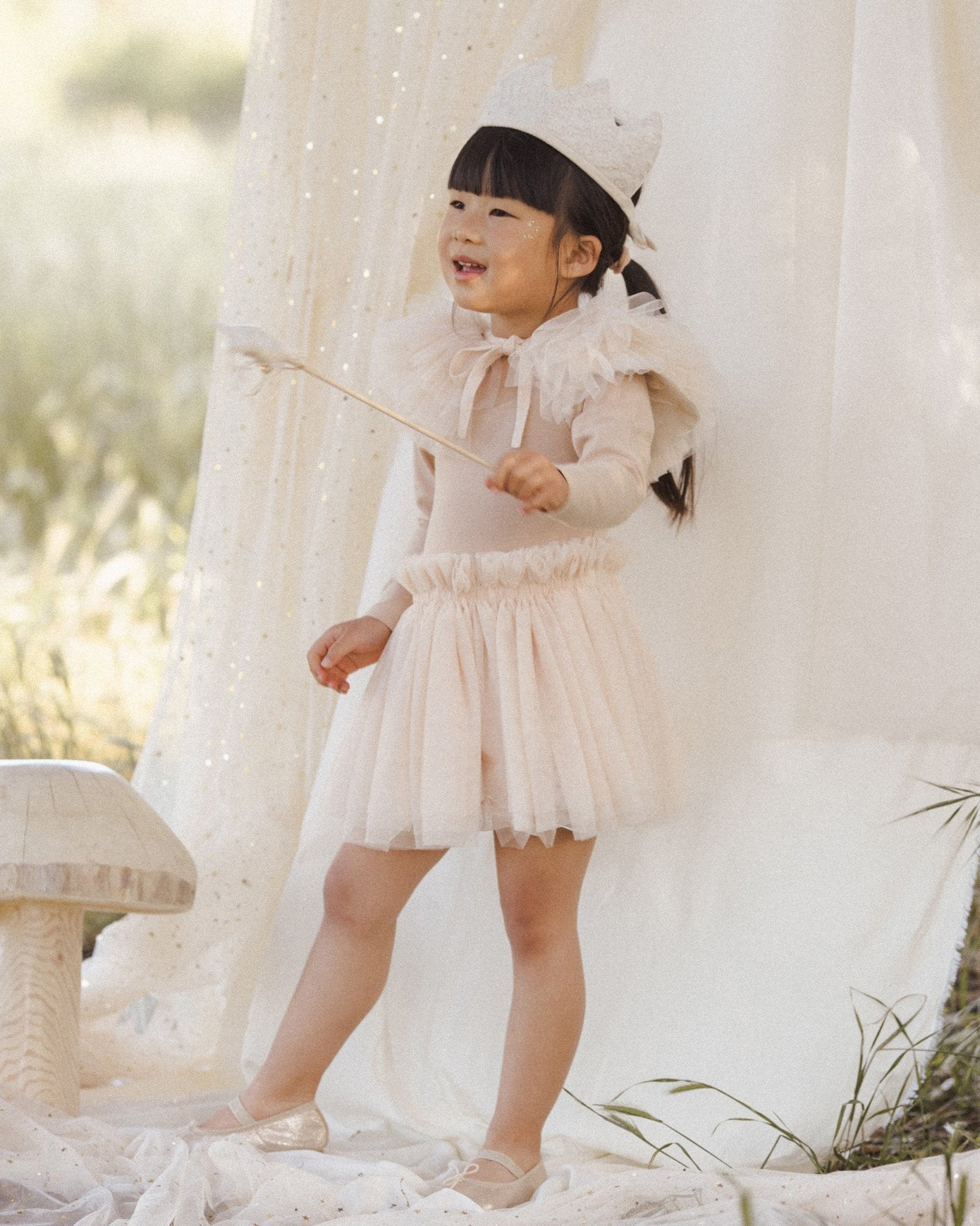 Lottie Tutu Set || Antique - Rylee + Cru Canada