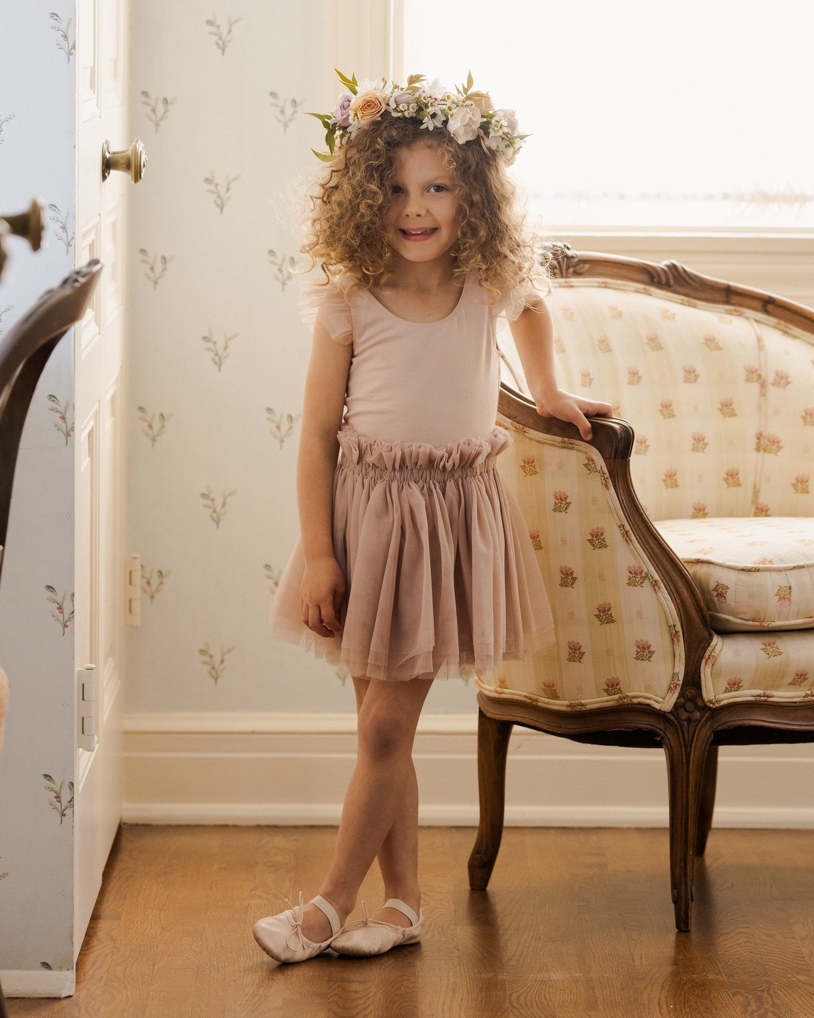 Lottie Tutu Set || Rose - Rylee + Cru Canada