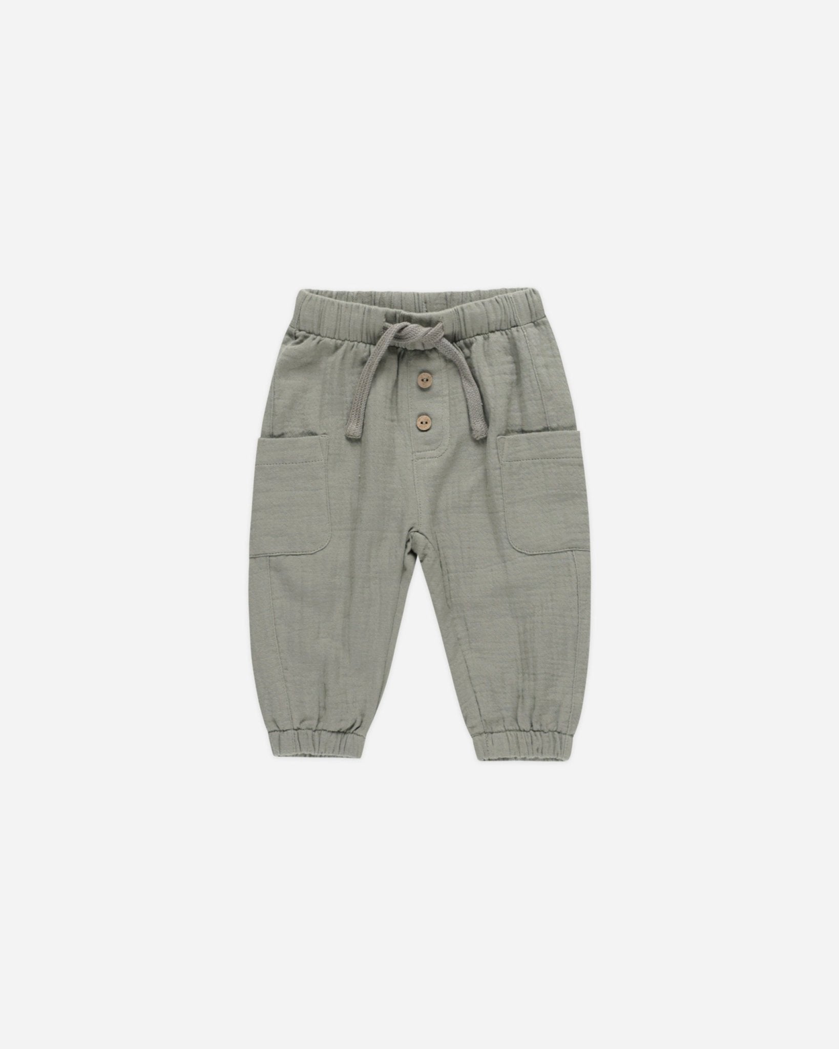 Luca Pant || Basil - Rylee + Cru Canada