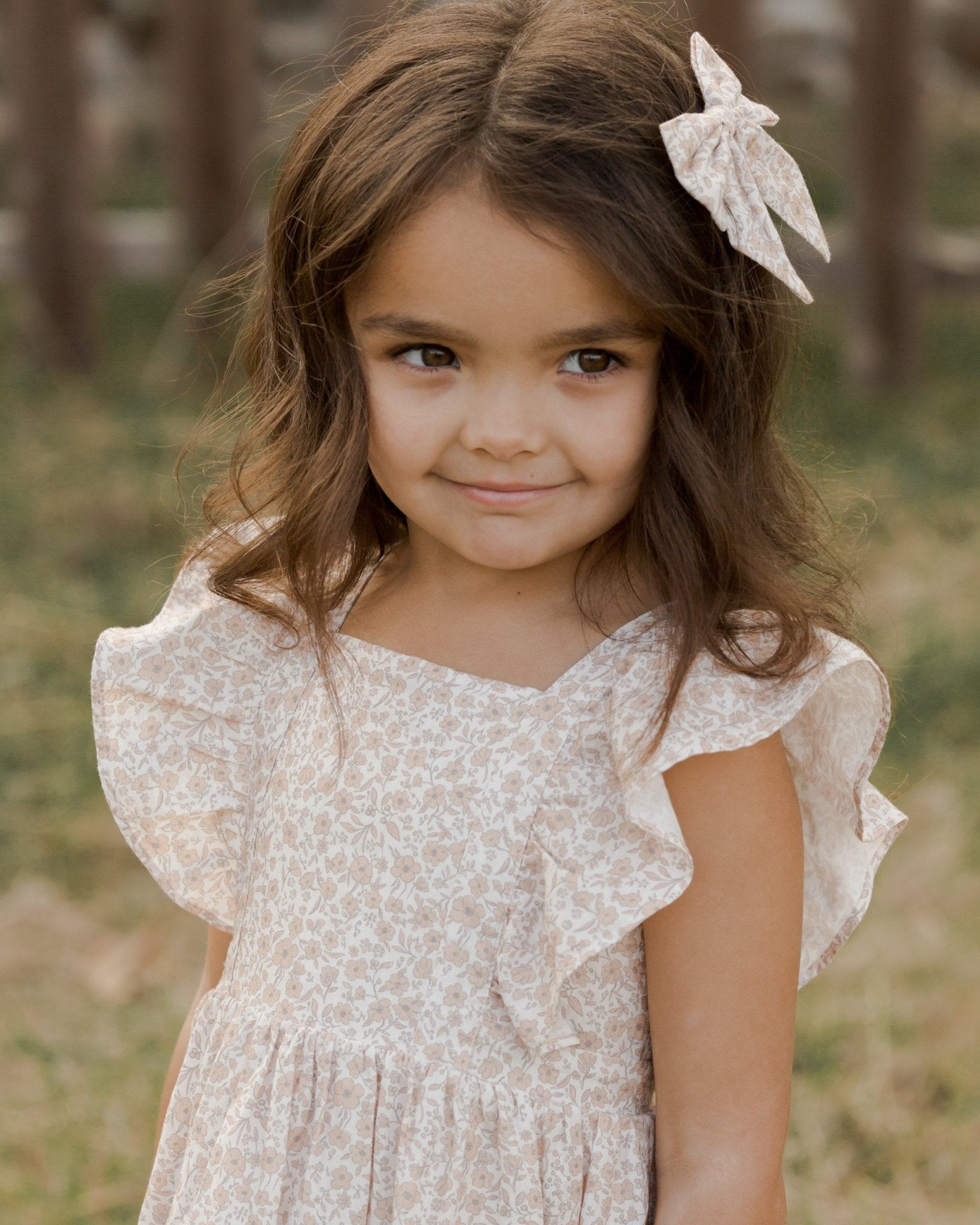 Lucy Dress || Midsummer Floral - Rylee + Cru Canada