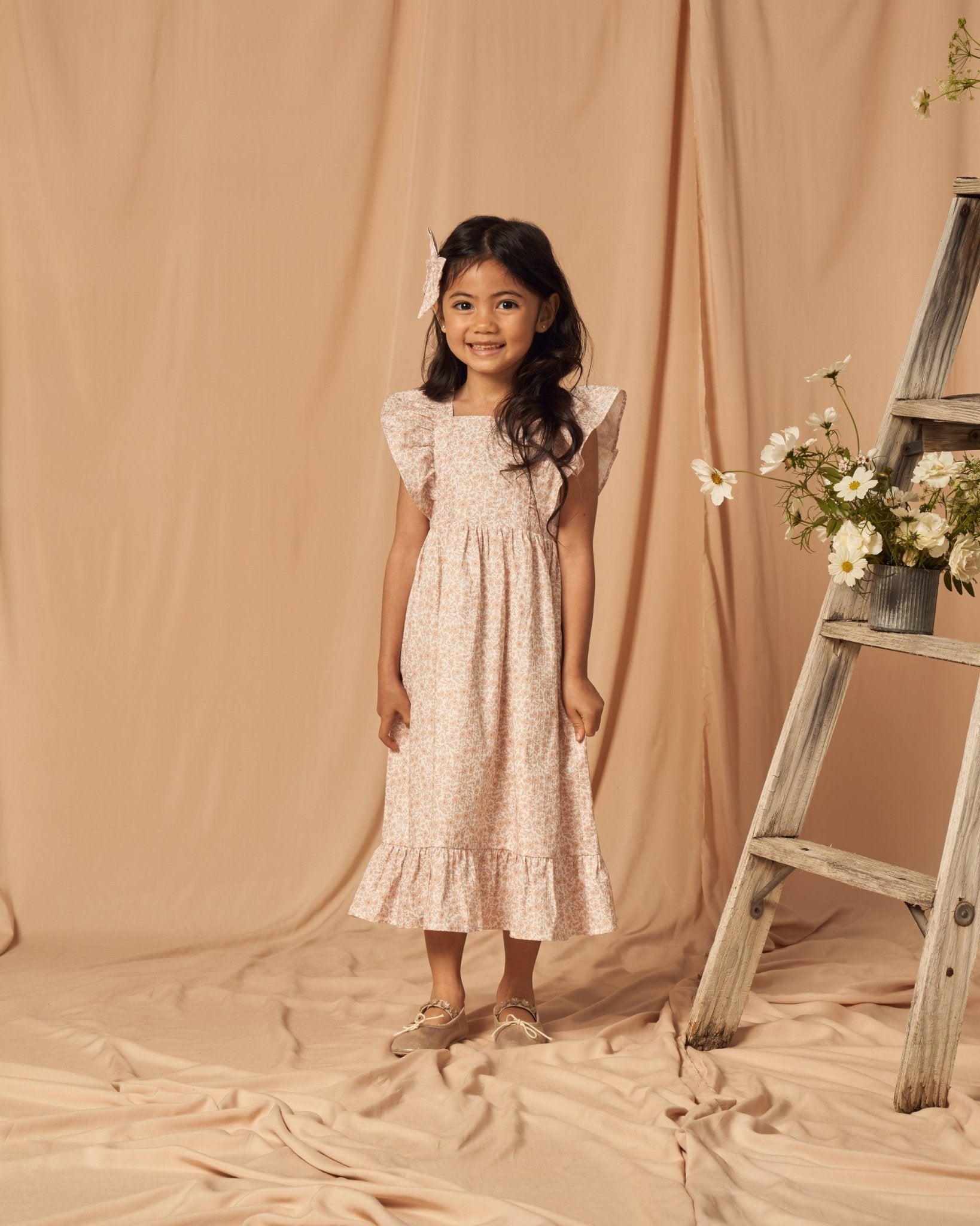 Lucy Dress || Midsummer Floral - Rylee + Cru Canada