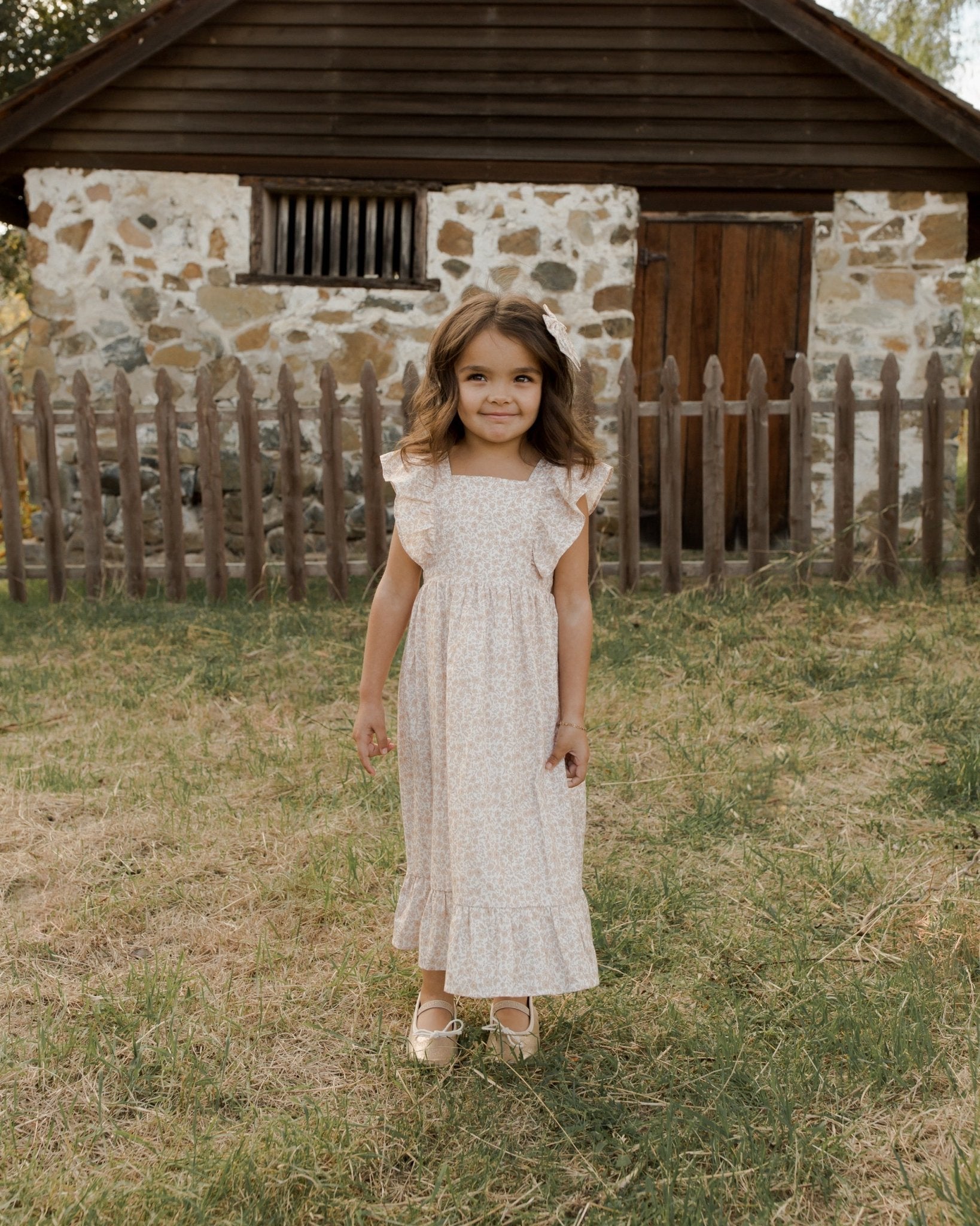 Lucy Dress || Midsummer Floral - Rylee + Cru Canada