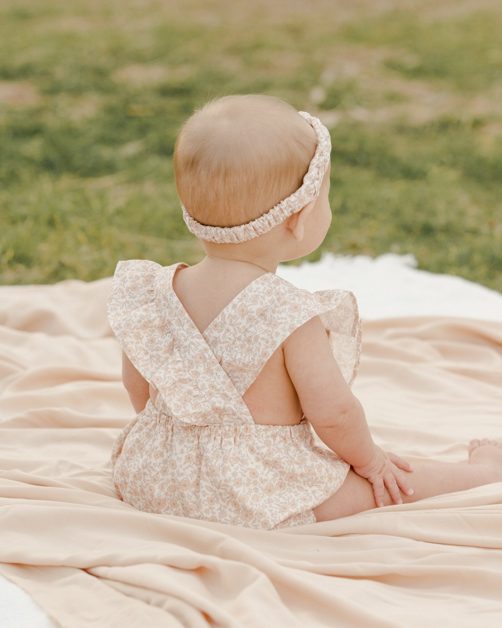 Lucy Romper || Midsummer Floral - Rylee + Cru Canada