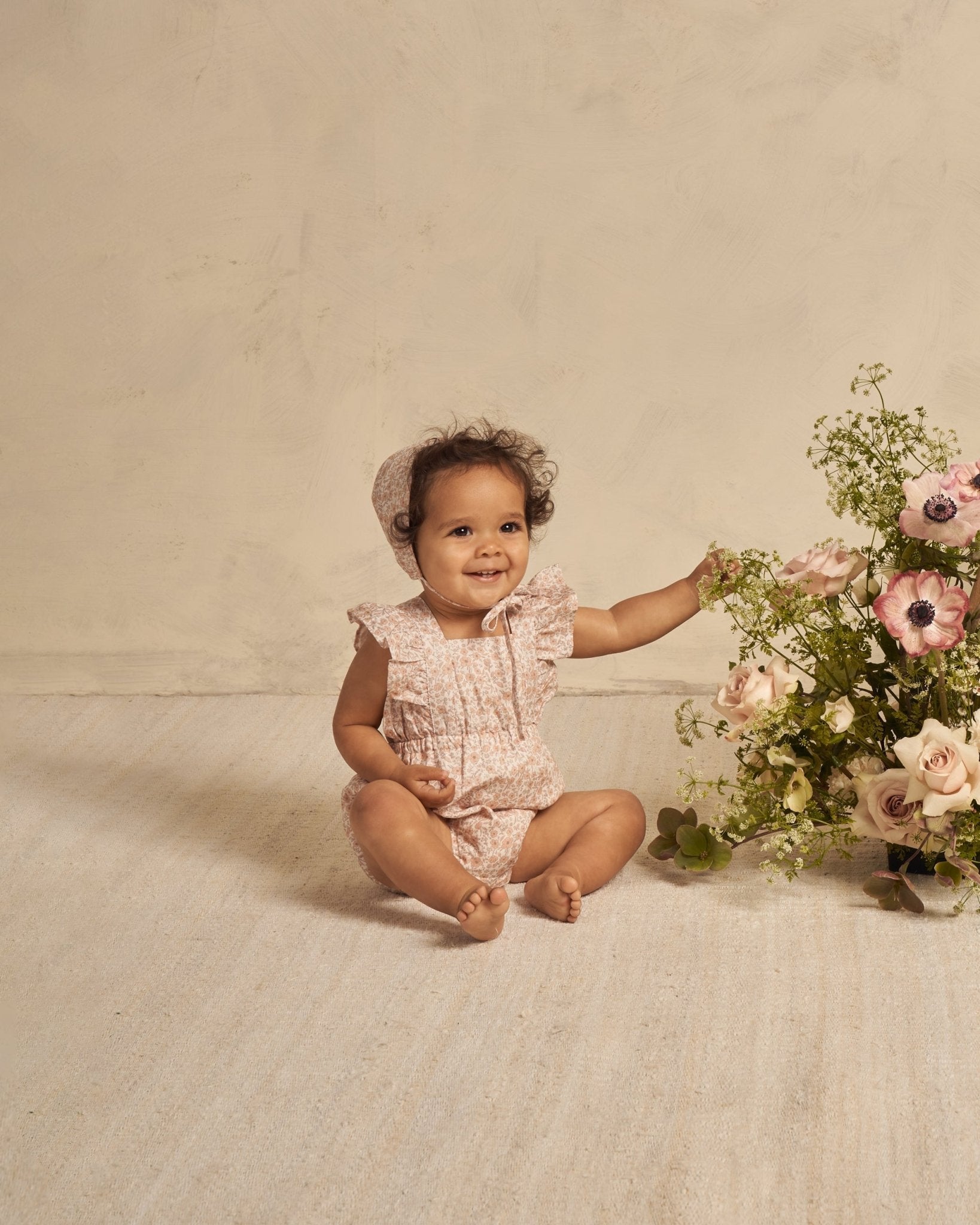 Lucy Romper || Midsummer Floral - Rylee + Cru Canada