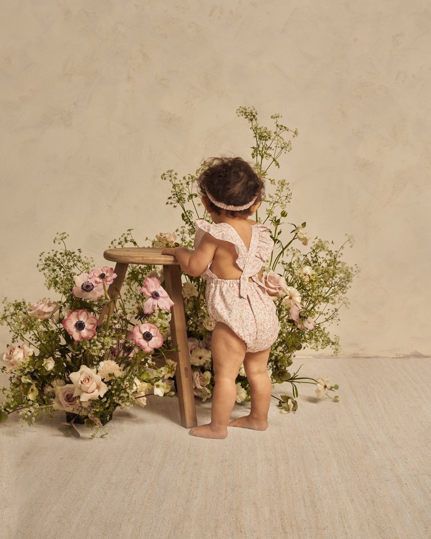 Lucy Romper || Midsummer Floral - Rylee + Cru Canada