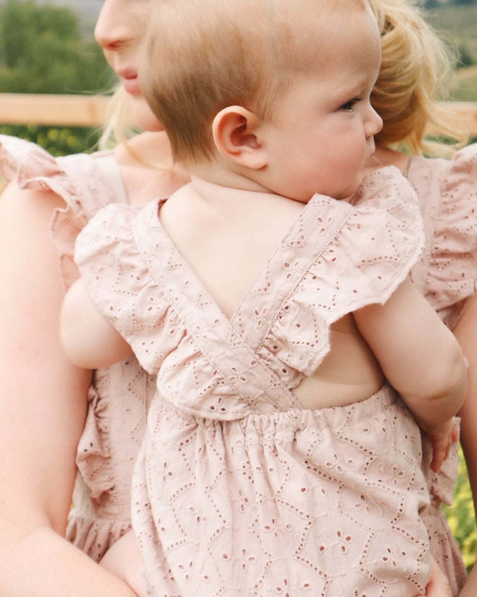 Lucy Romper || Rose - Rylee + Cru Canada