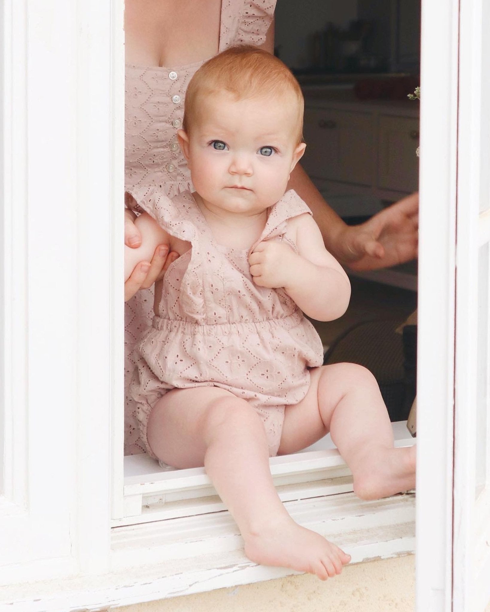 Lucy Romper || Rose - Rylee + Cru Canada