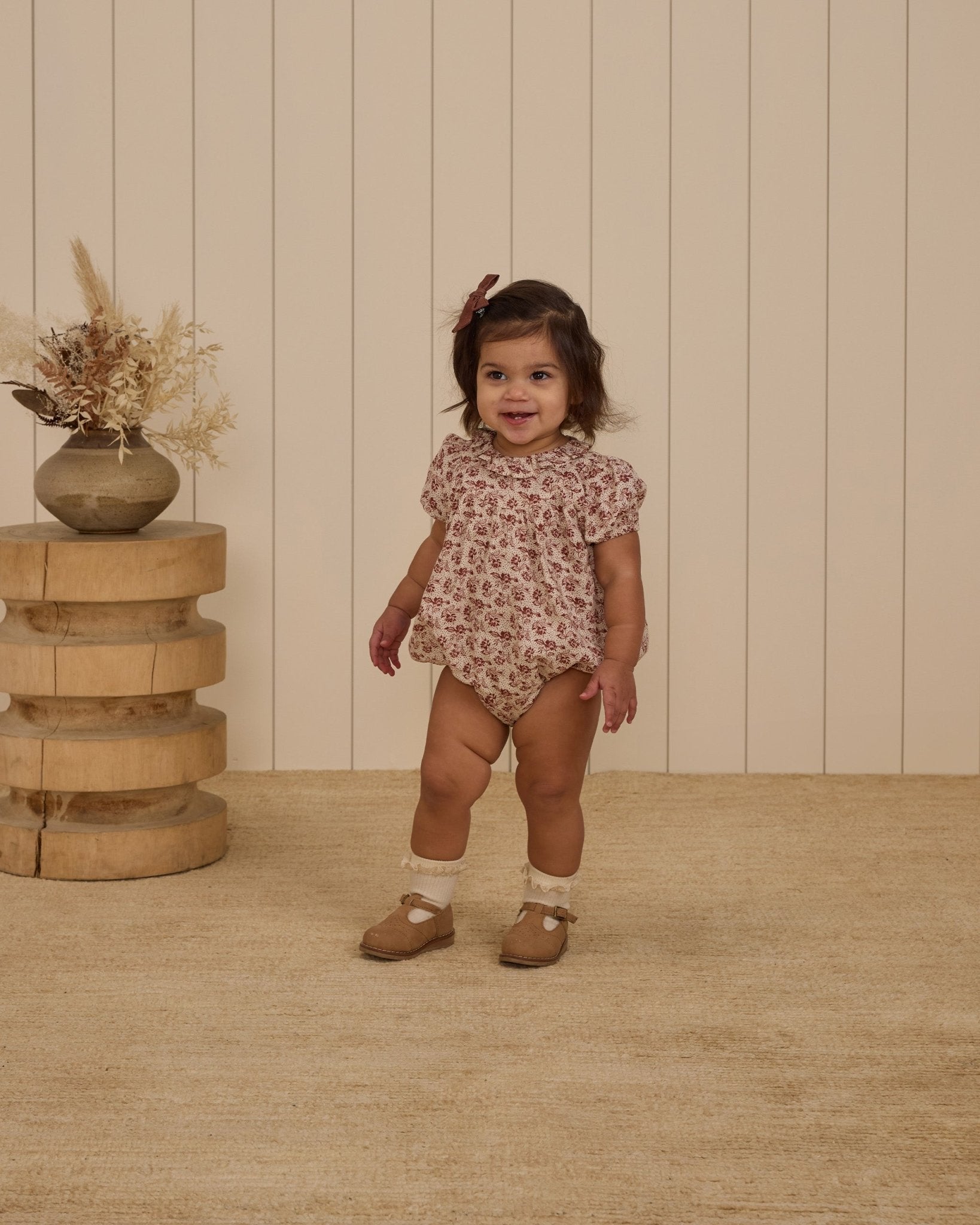 Lula Romper || Red Rose - Rylee + Cru Canada