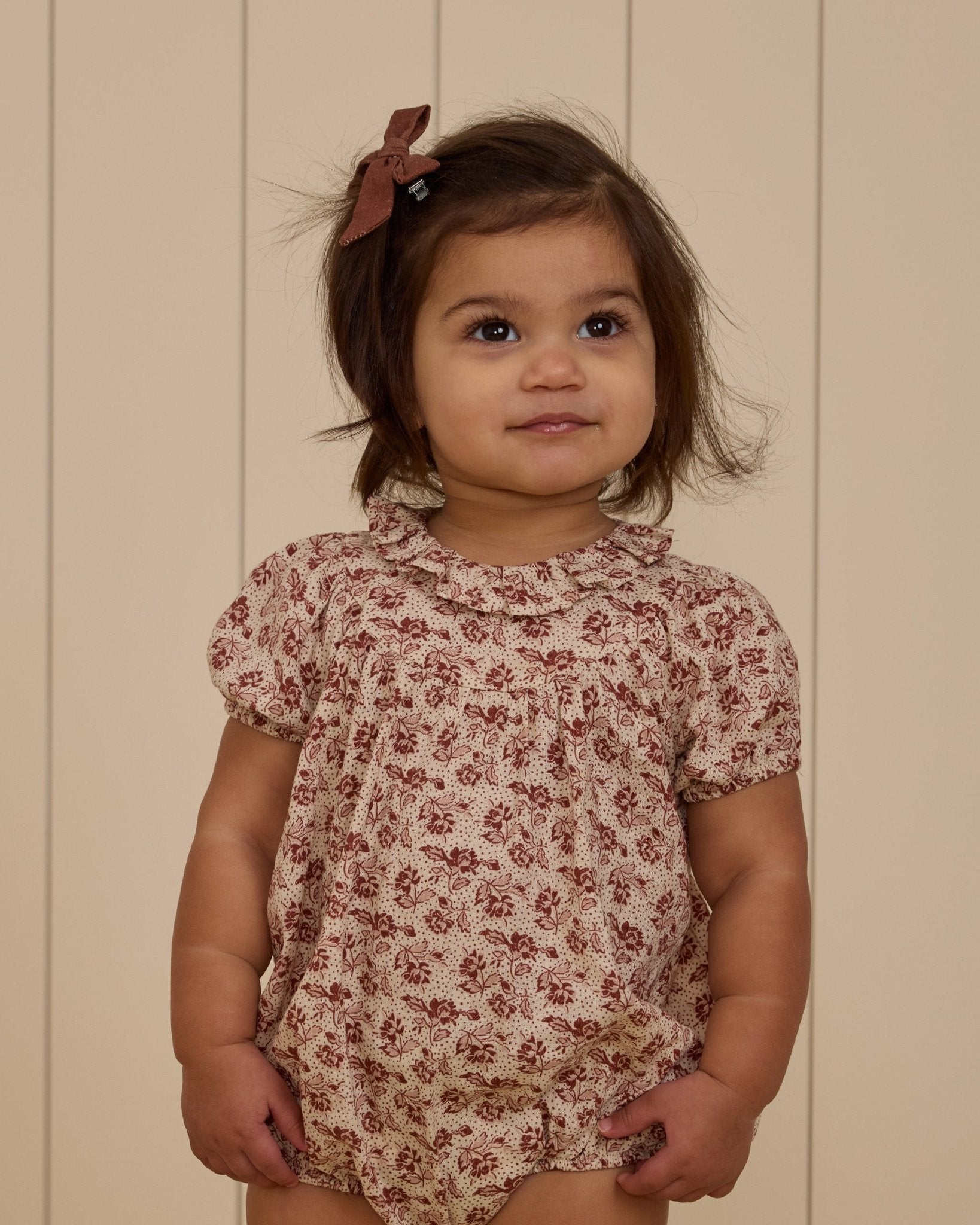 Lula Romper || Red Rose - Rylee + Cru Canada