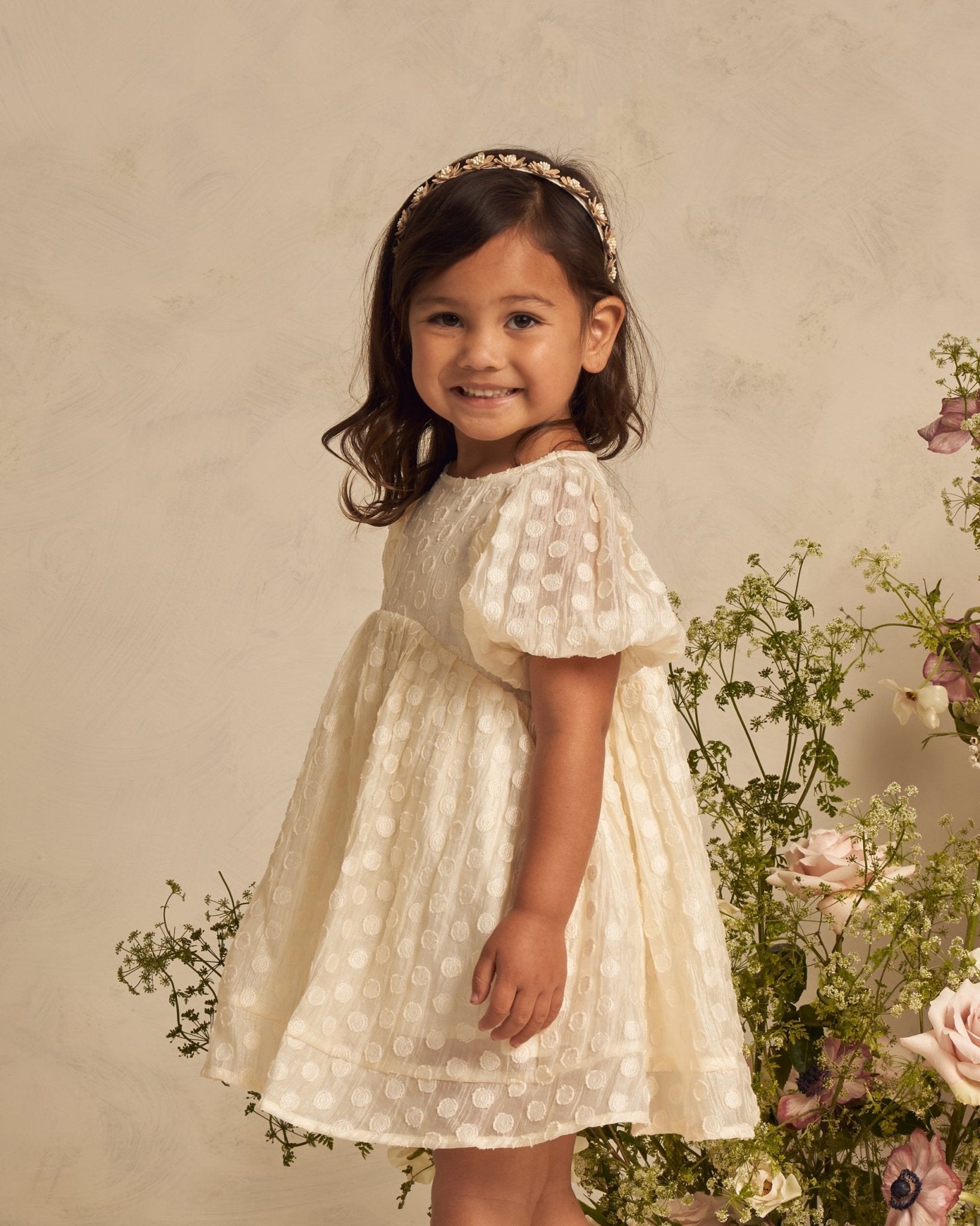 Luna Dress Dotty Organza Dots 10
