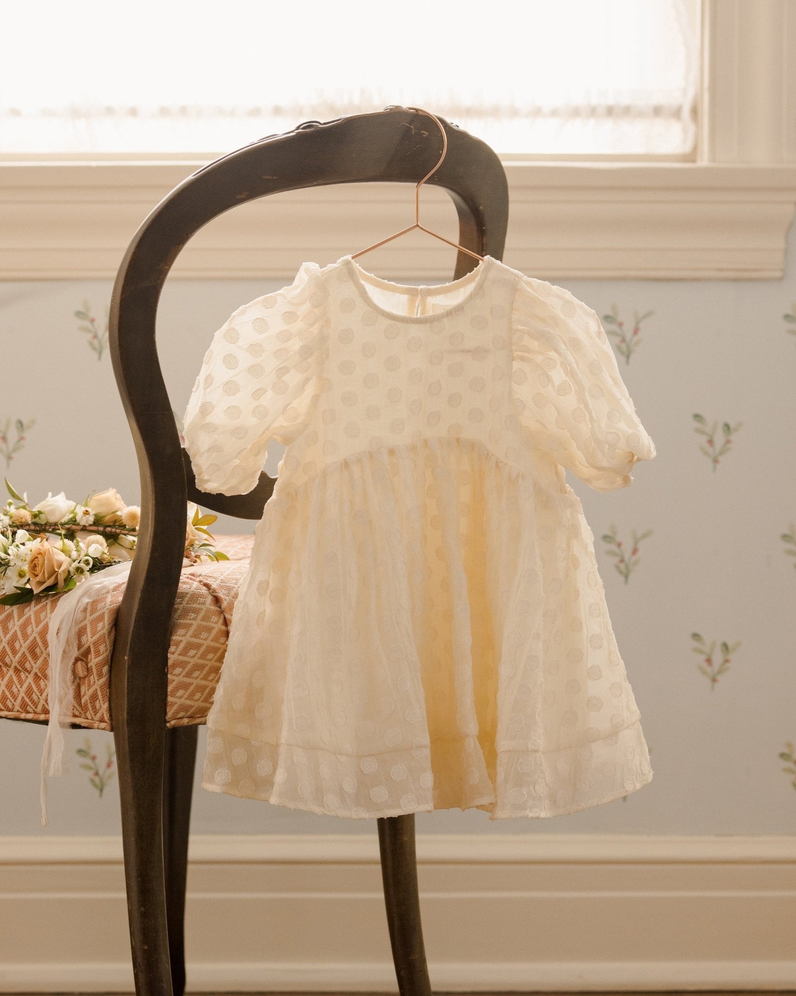 Luna Dress || Dotty Organza - Rylee + Cru Canada