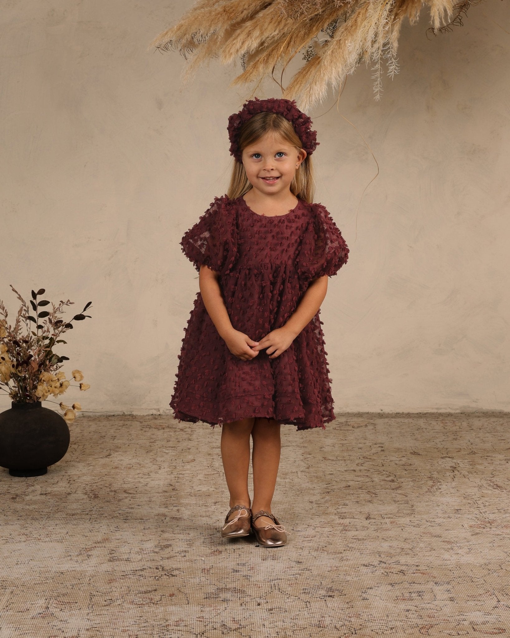 Luna Dress || Fig - Rylee + Cru Canada