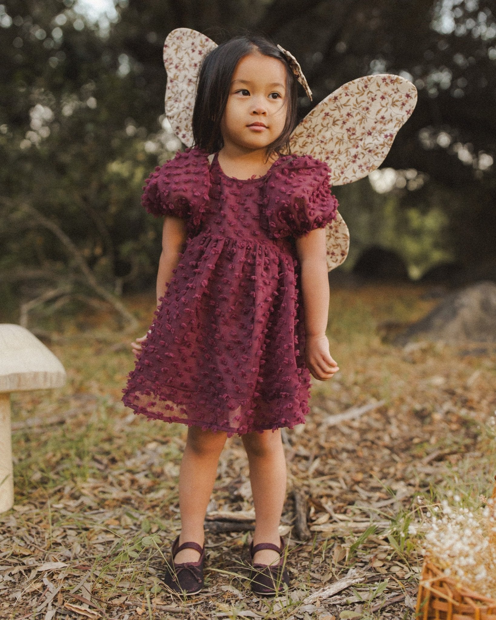 Luna Dress || Fig - Rylee + Cru Canada