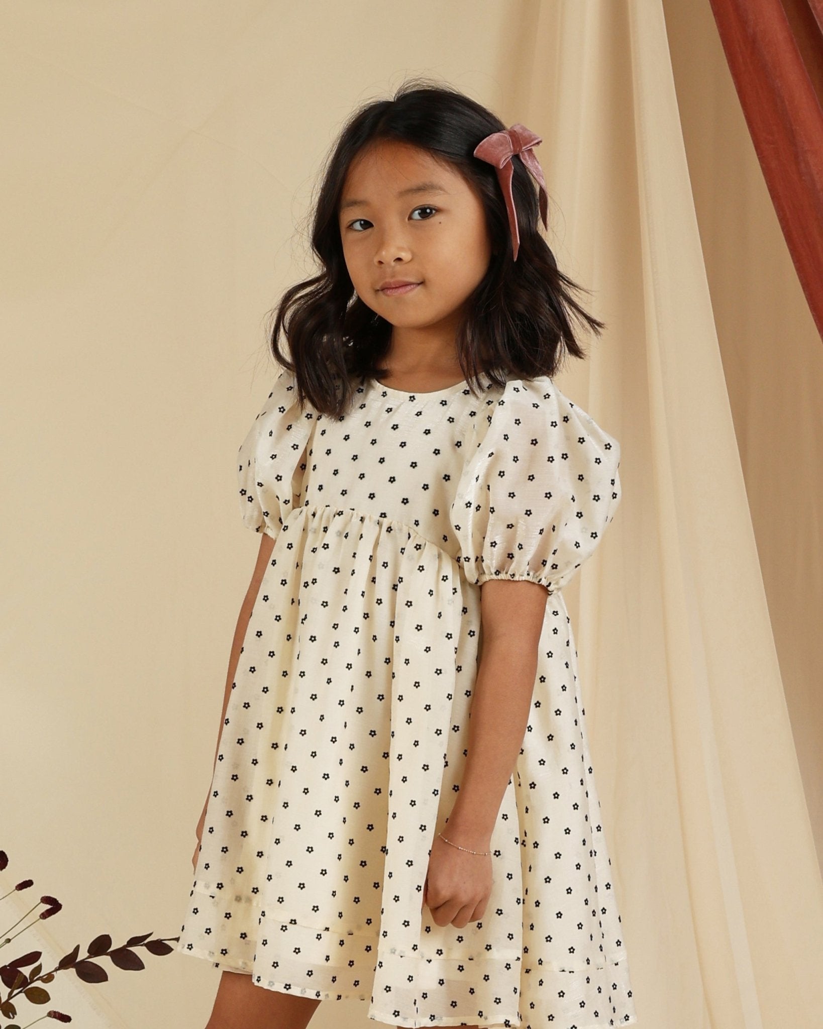 Luna Dress || Flocked Daisy - Rylee + Cru Canada