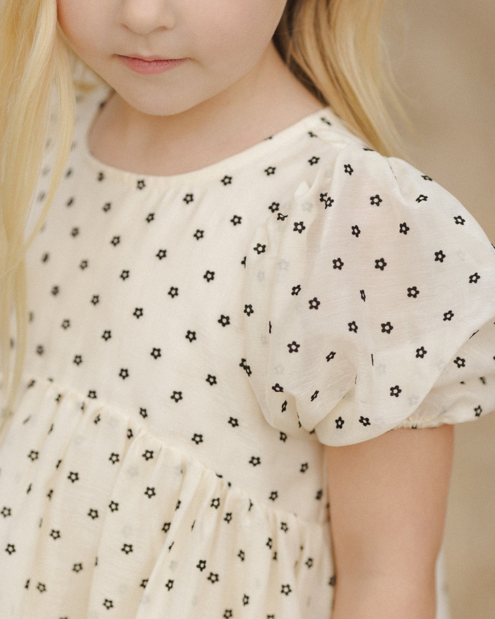 Luna Dress || Flocked Daisy - Rylee + Cru Canada