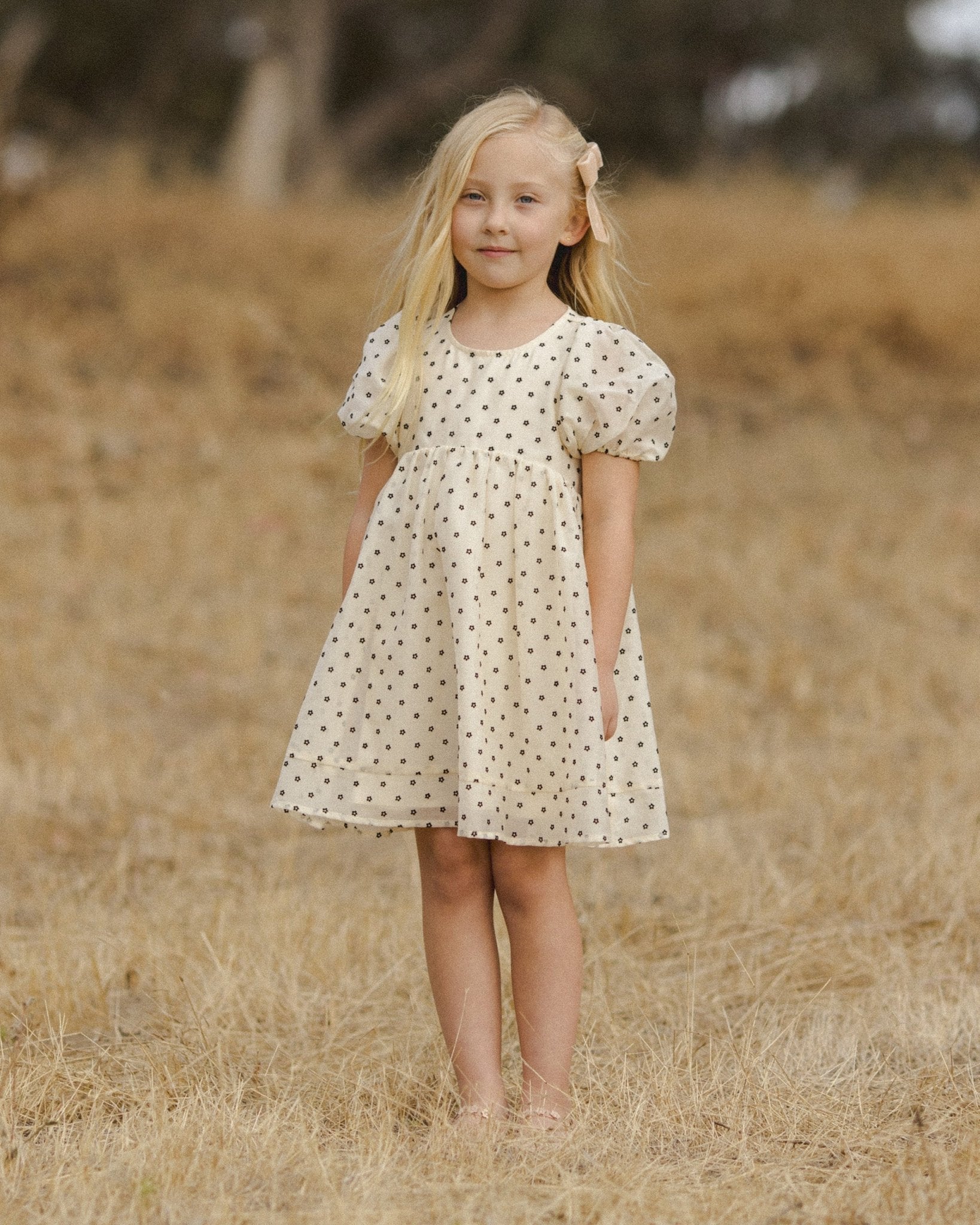 Luna Dress || Flocked Daisy - Rylee + Cru Canada