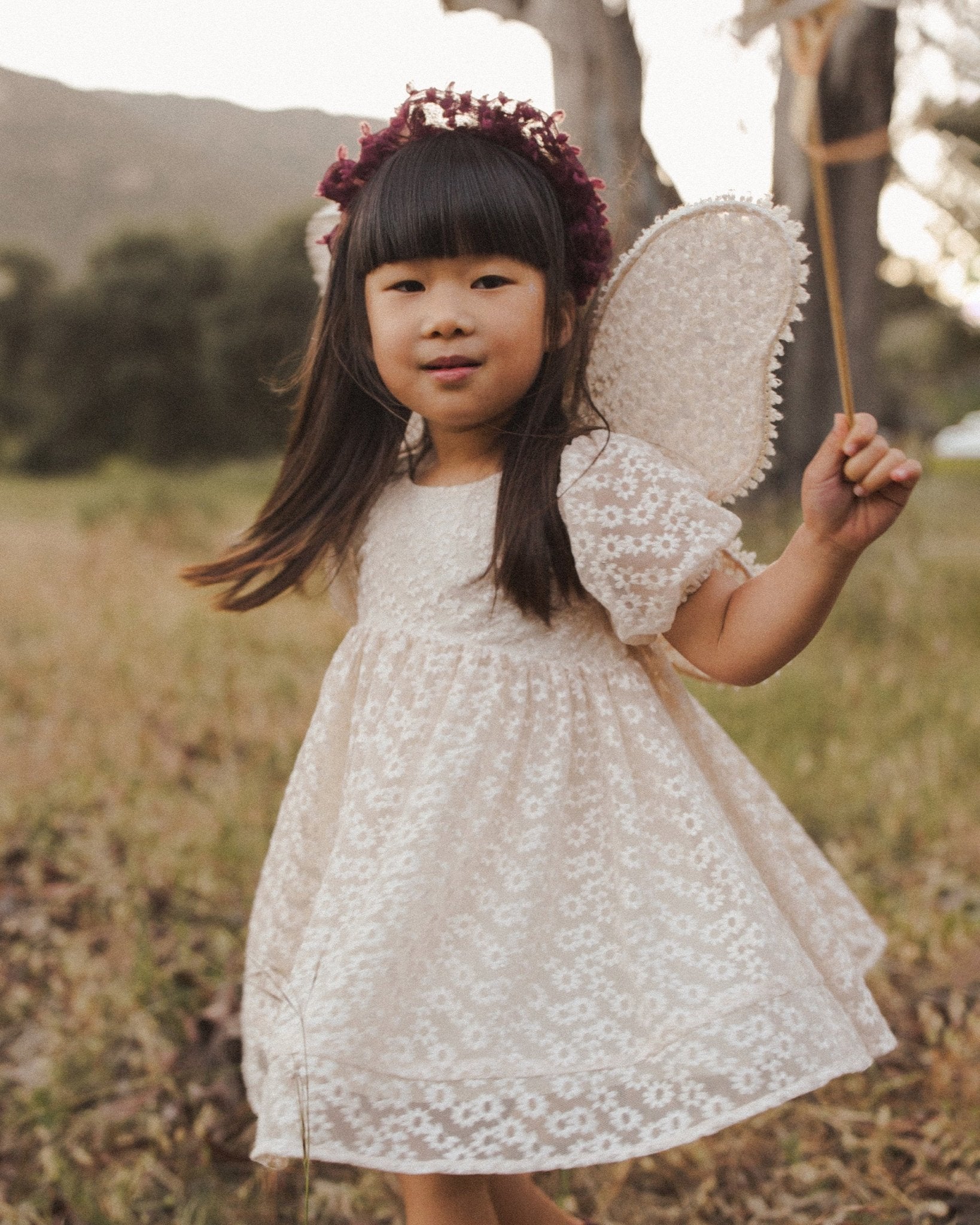 Luna Dress || Natural - Rylee + Cru Canada