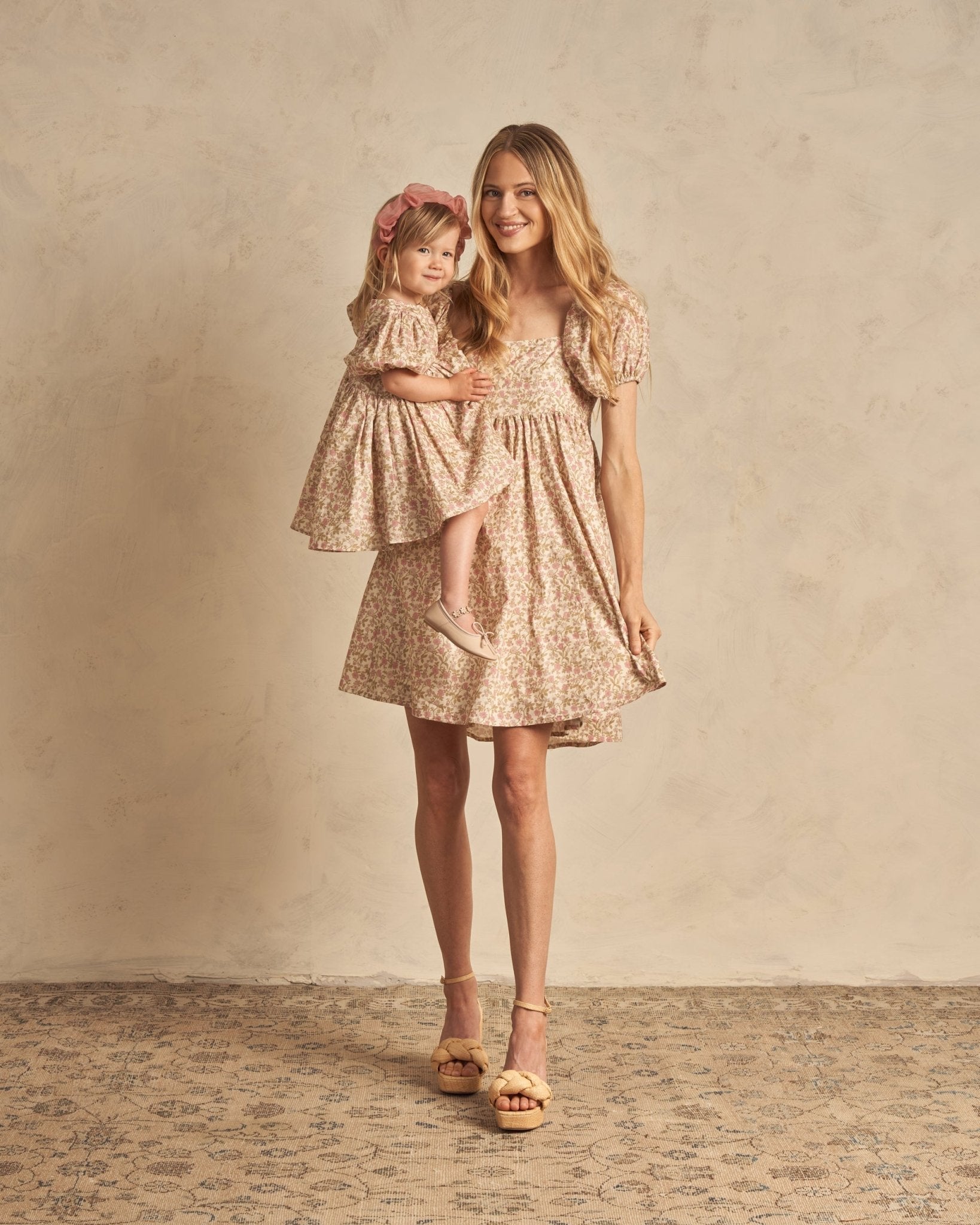 Luna Dress || Wildflower - Rylee + Cru Canada