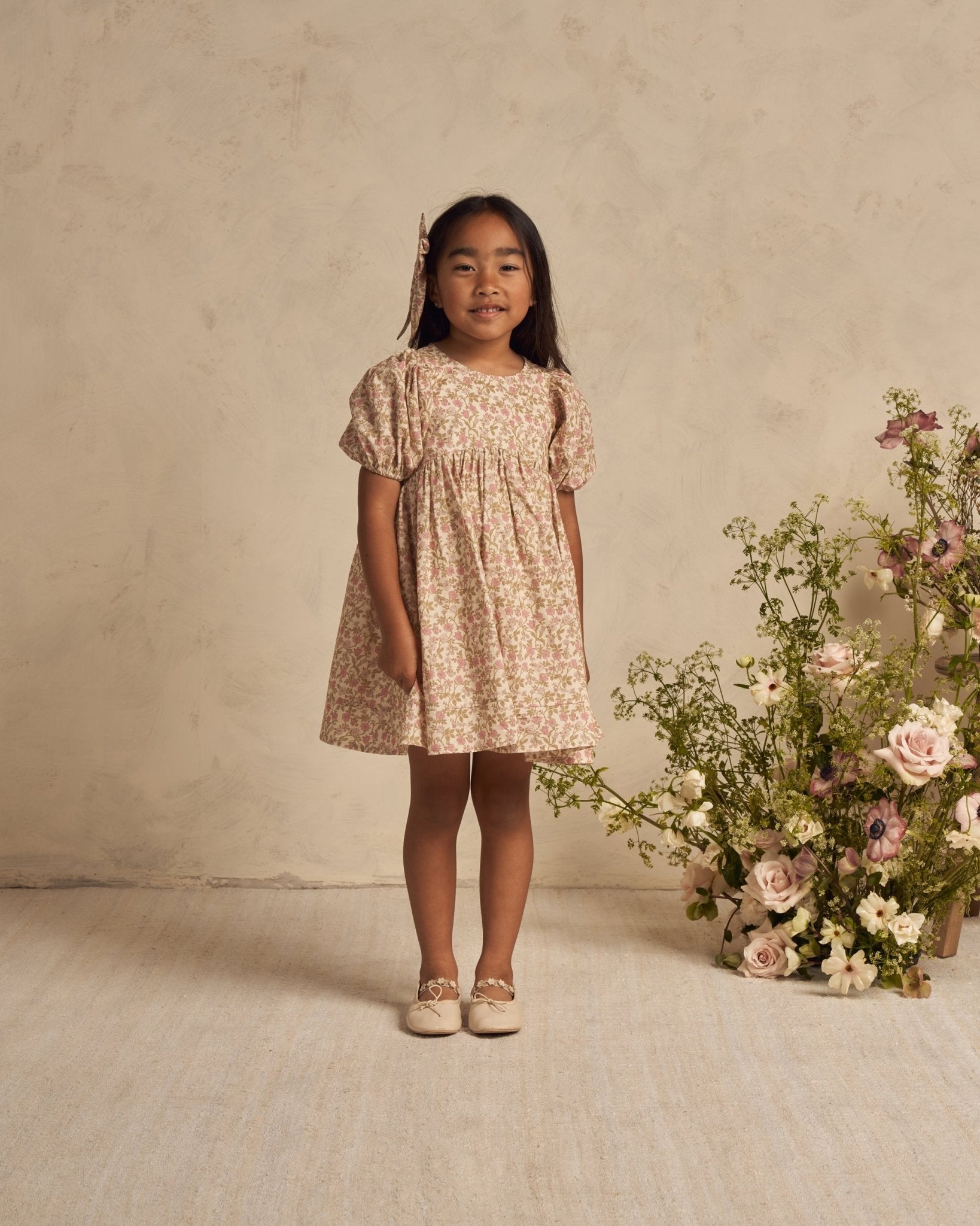 Luna Dress || Wildflower - Rylee + Cru Canada