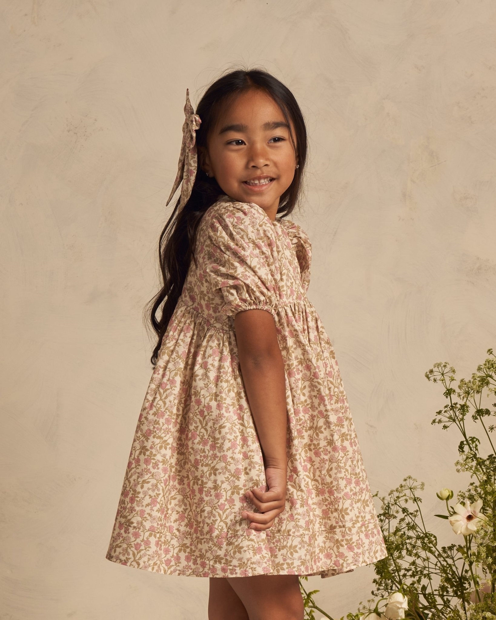 Luna Dress || Wildflower - Rylee + Cru Canada