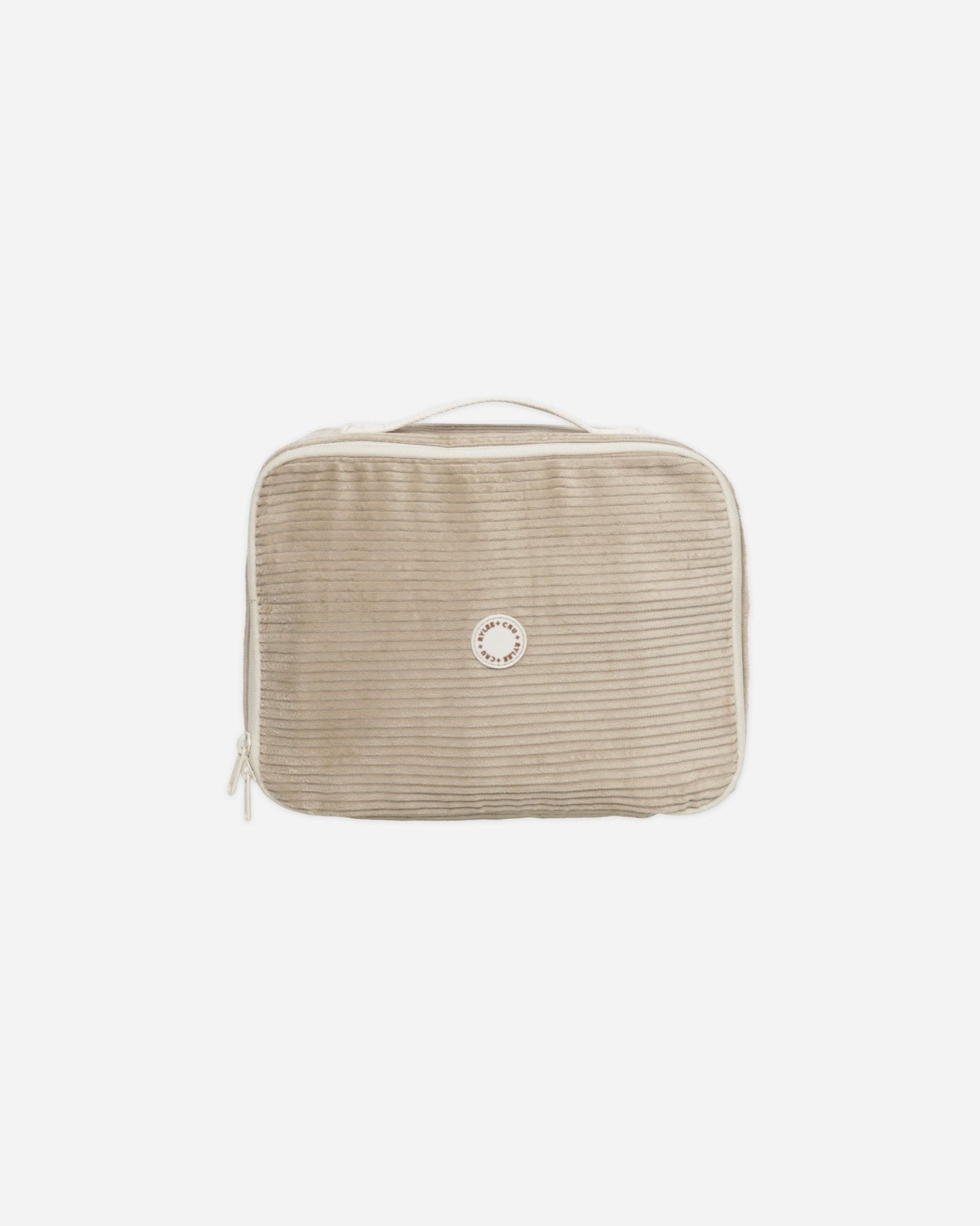 Lunch Bag || Pebble Corduroy - Rylee + Cru Canada