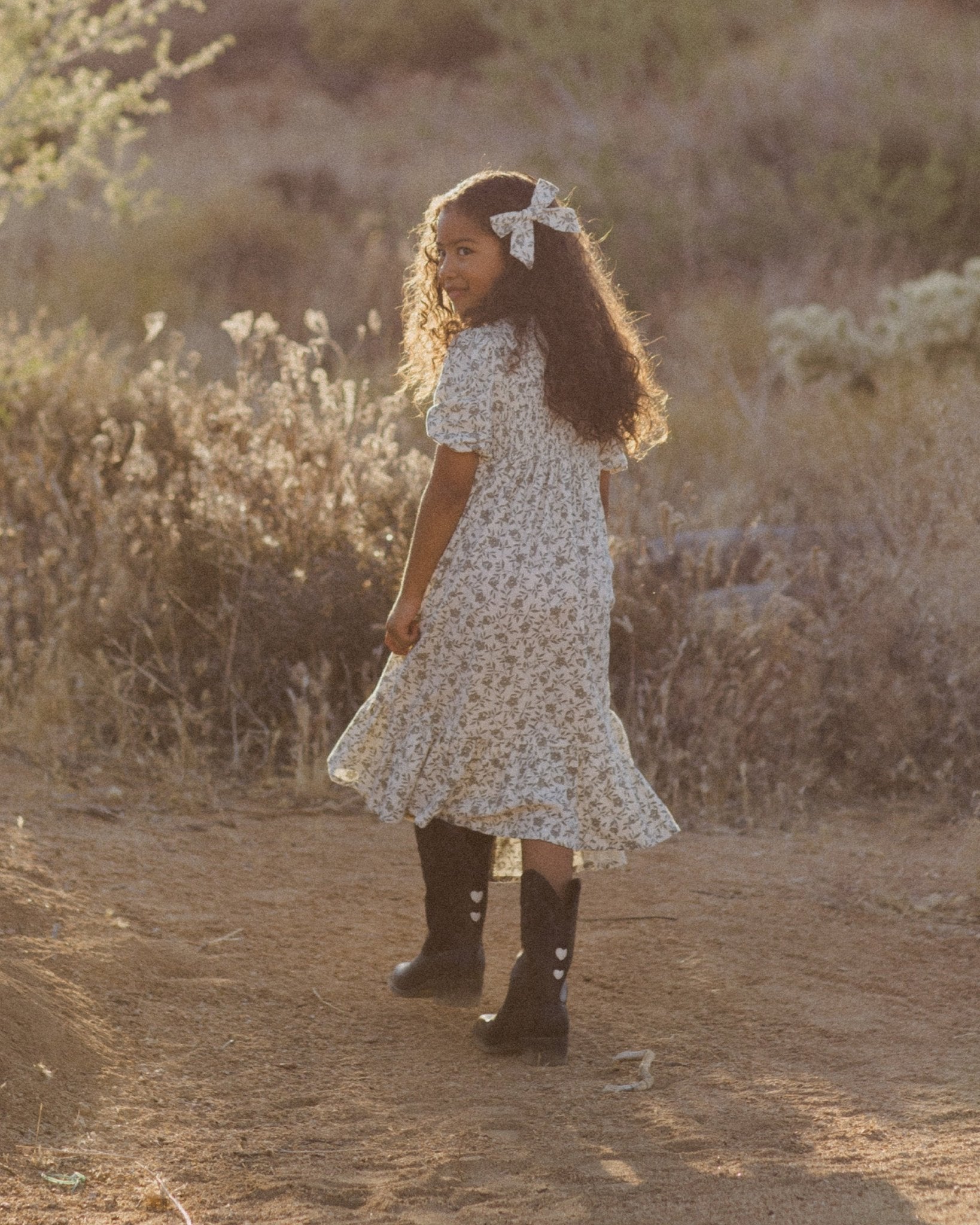 Lydia Dress || Vines - Rylee + Cru Canada