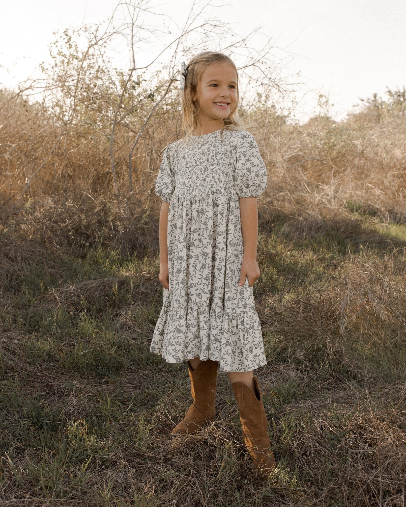 Lydia Dress || Vines - Rylee + Cru Canada