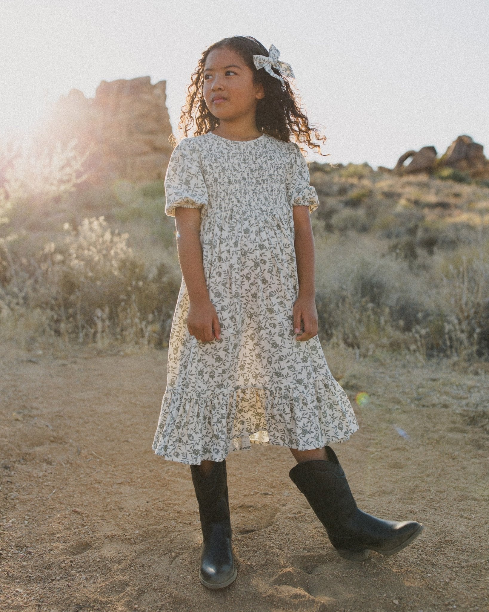 Lydia Dress || Vines - Rylee + Cru Canada