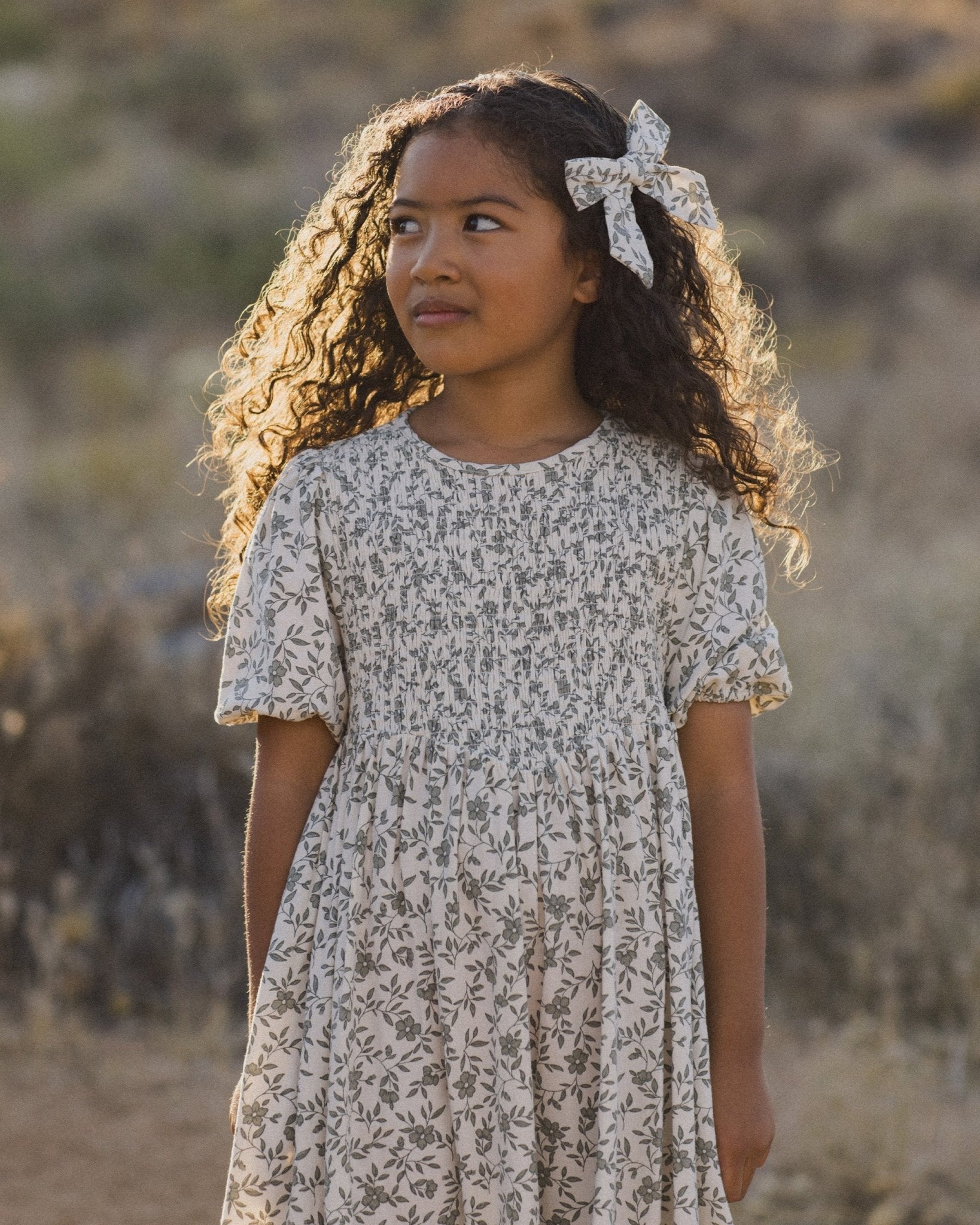 Lydia Dress || Vines - Rylee + Cru Canada