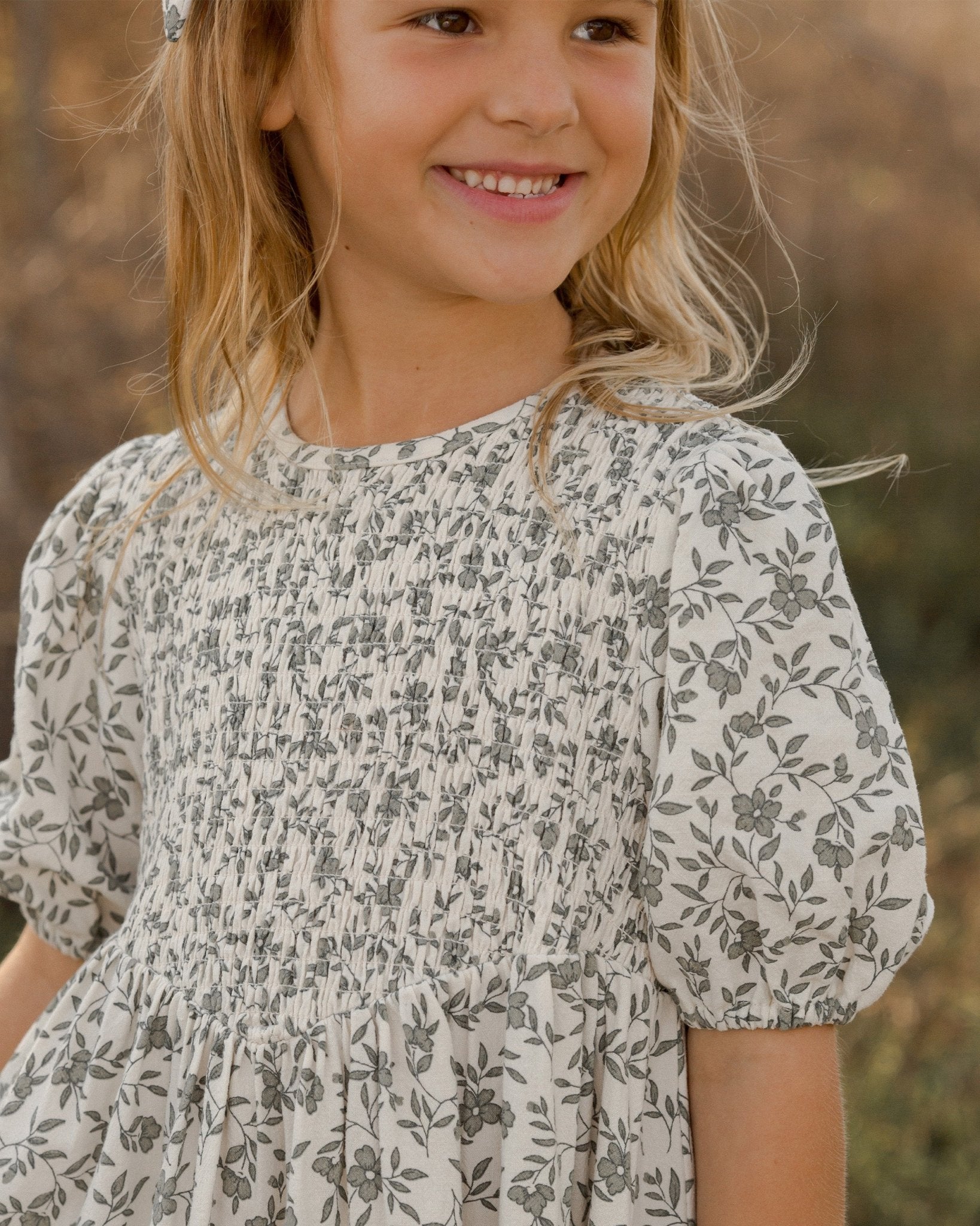 Lydia Dress || Vines - Rylee + Cru Canada