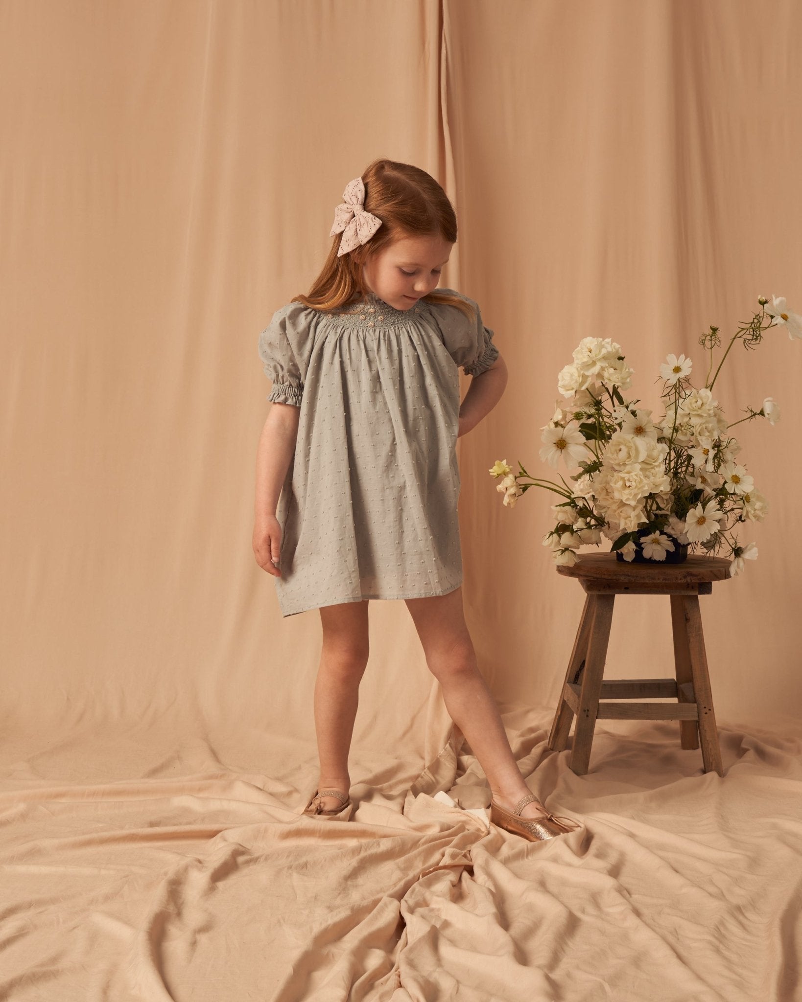 Maddie Dress || Sky - Rylee + Cru Canada