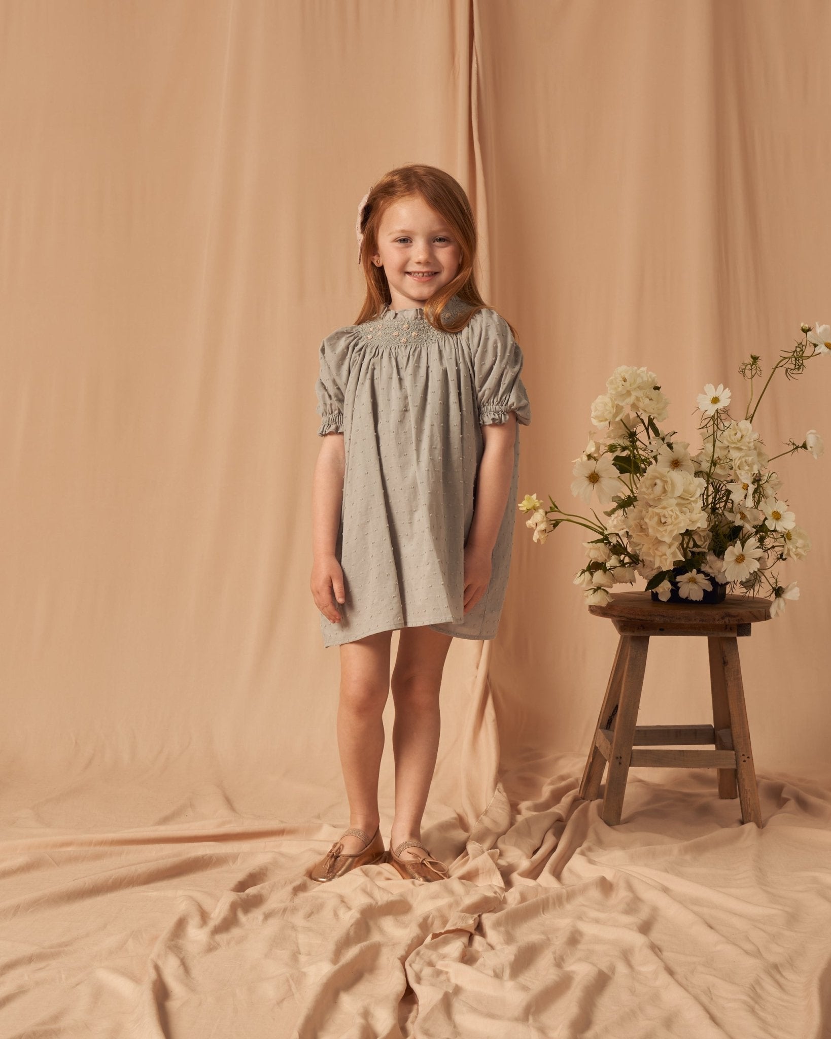 Maddie Dress || Sky - Rylee + Cru Canada