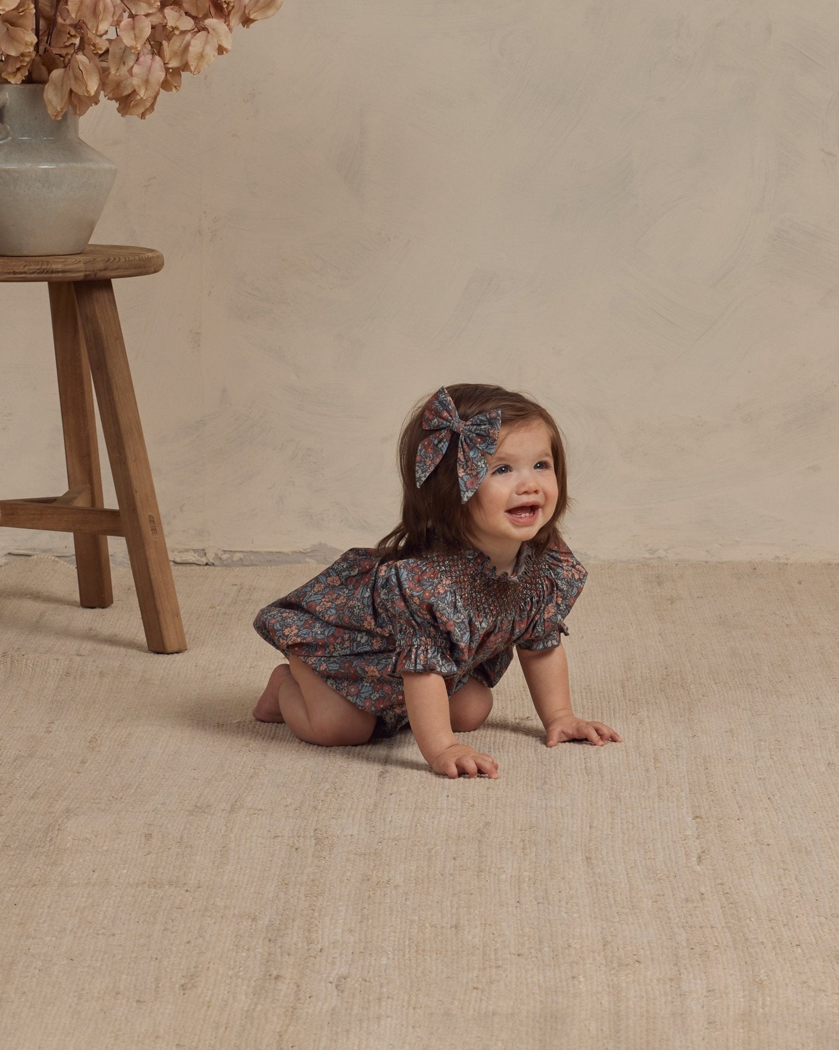 Maddie Romper || Berry Garden - Rylee + Cru Canada