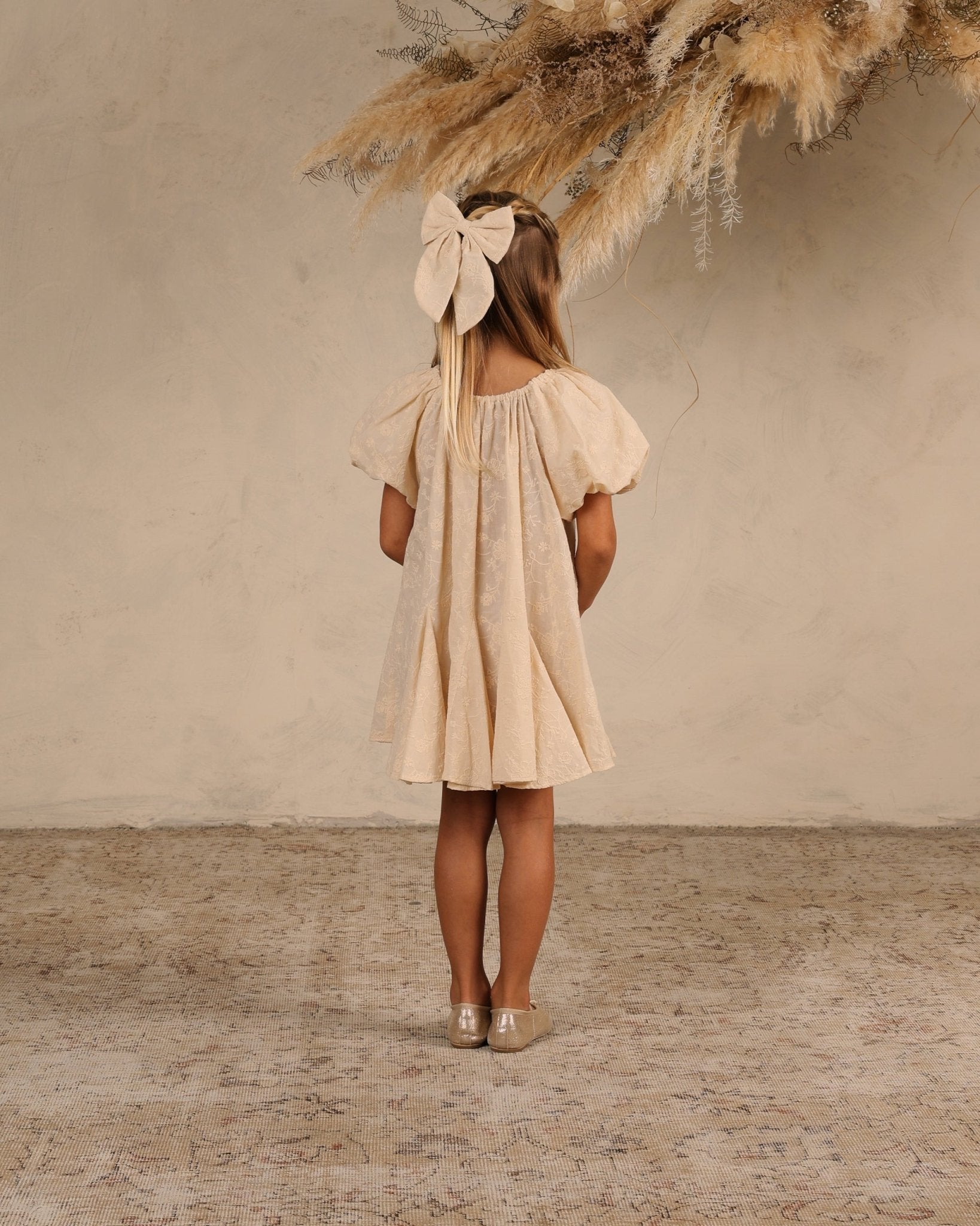 Maia Dress || Natural - Rylee + Cru Canada