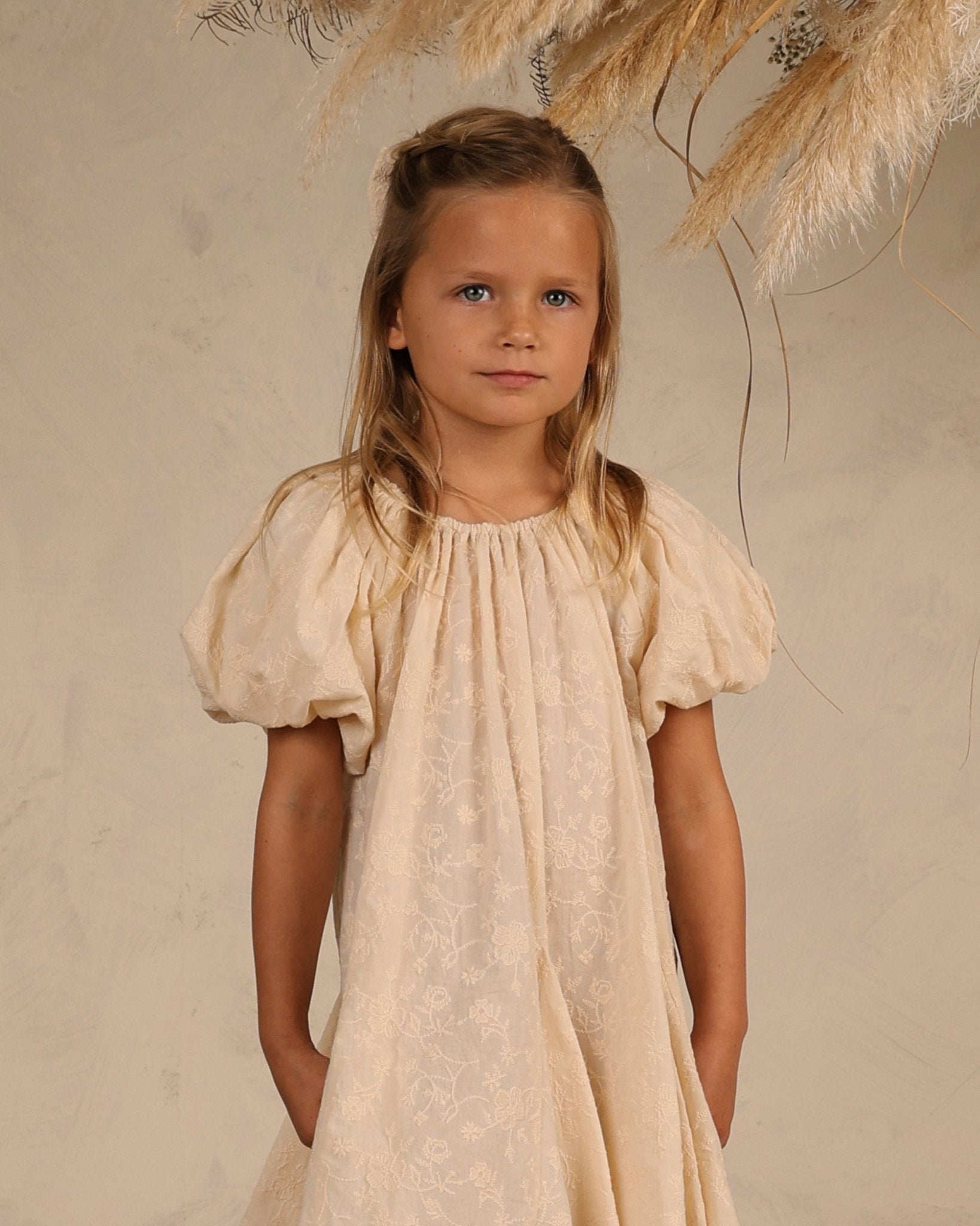 Maia Dress || Natural - Rylee + Cru Canada