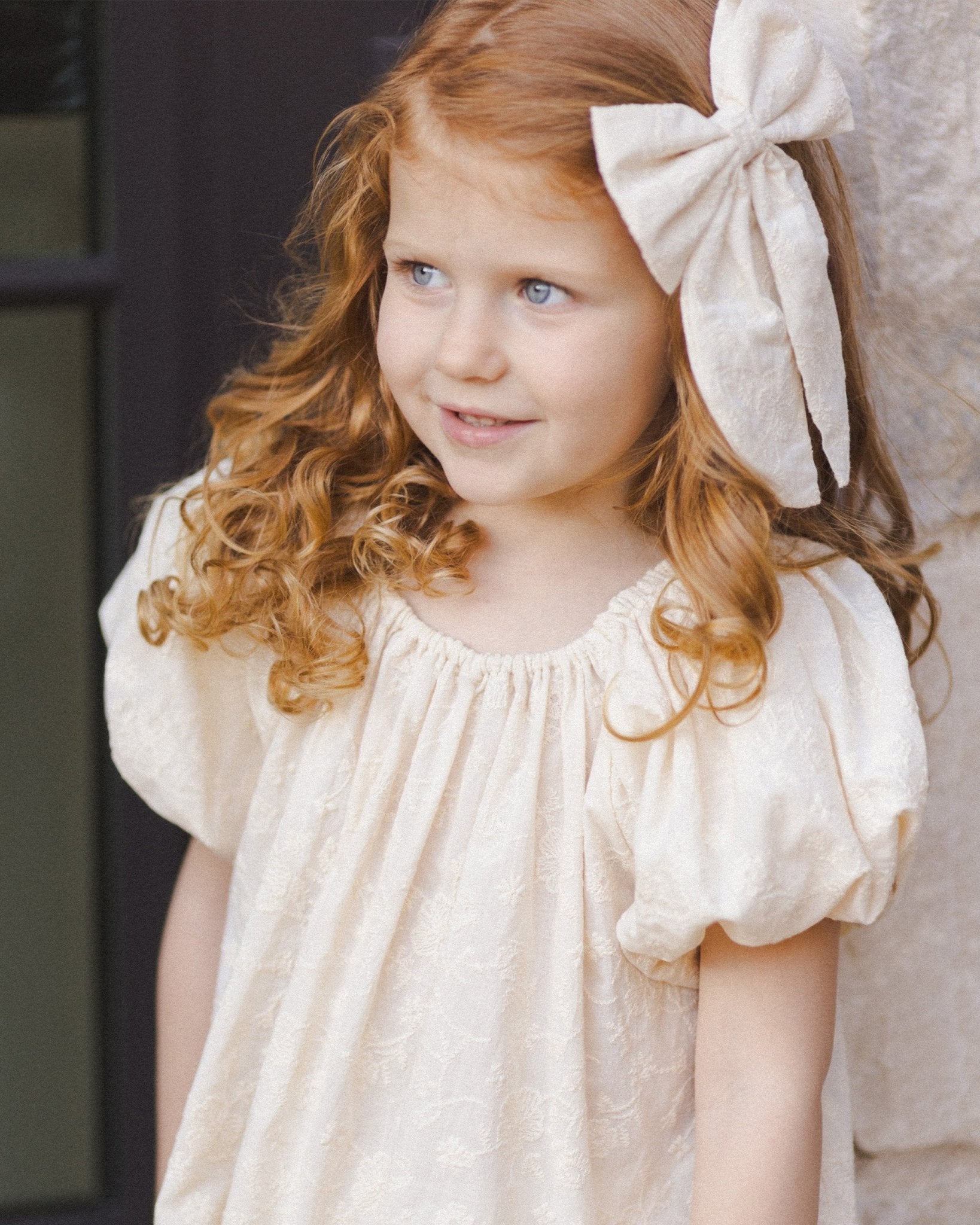 Maia Dress || Natural - Rylee + Cru Canada