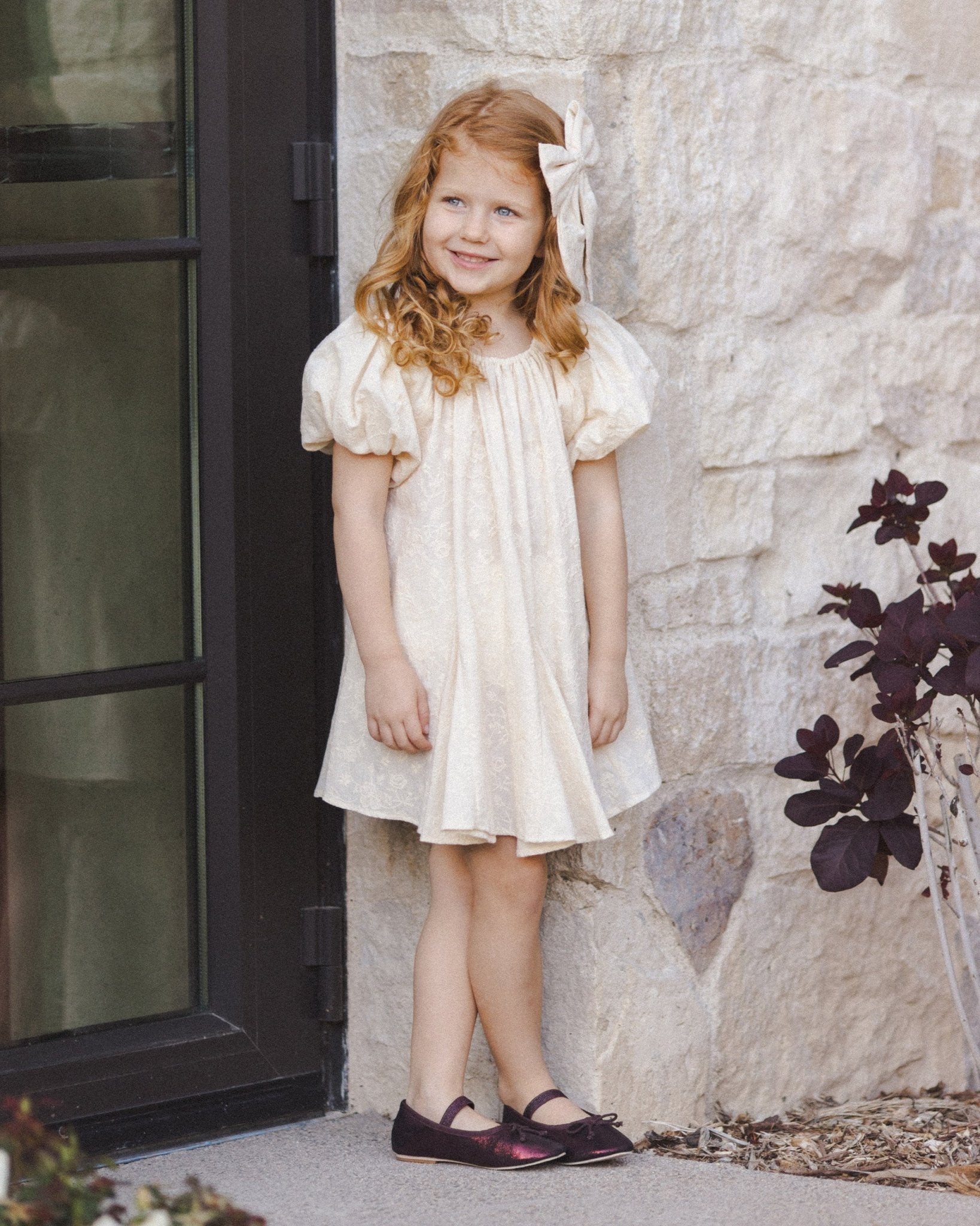 Maia Dress || Natural - Rylee + Cru Canada