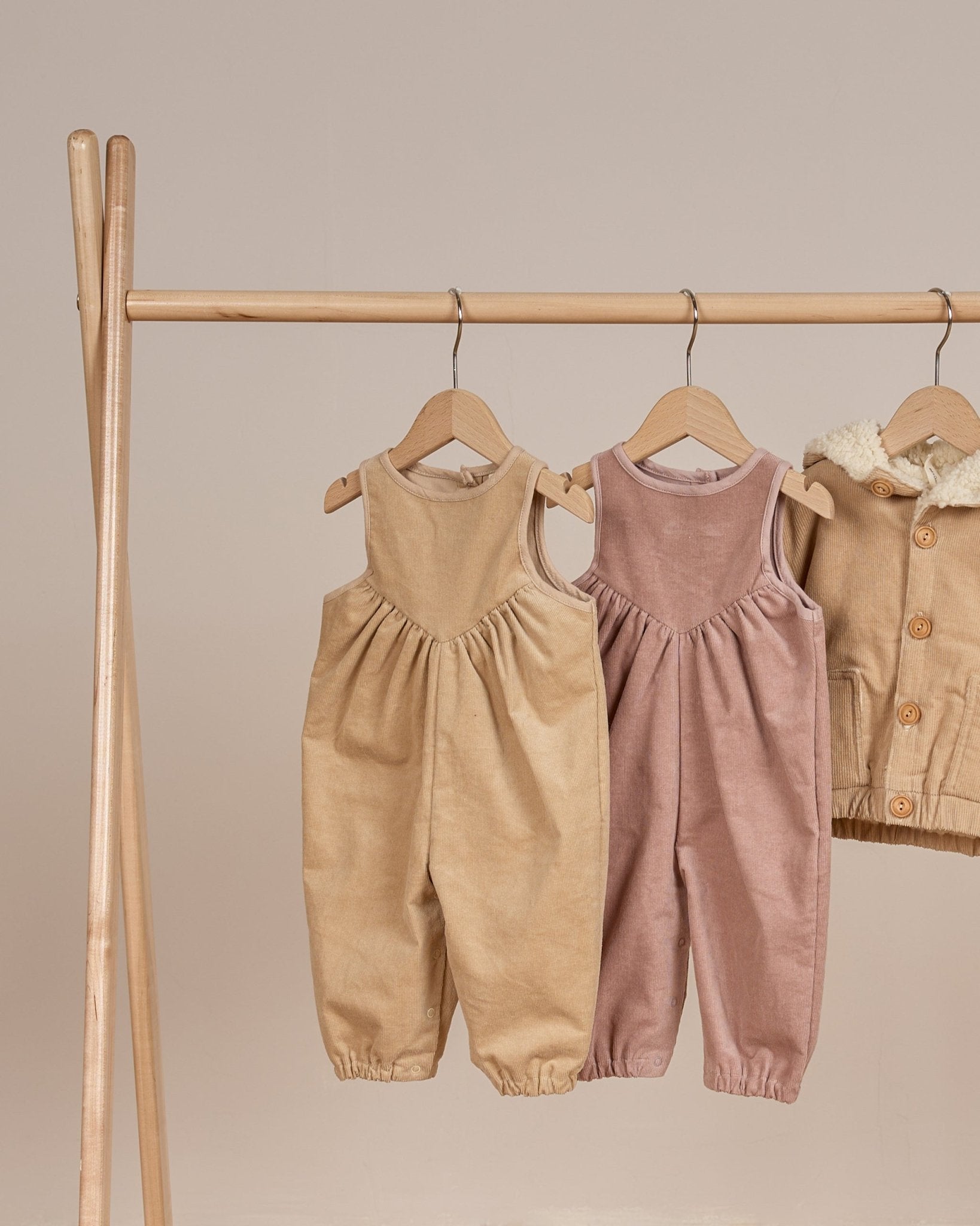 Maisie Overall || Mauve - Rylee + Cru Canada