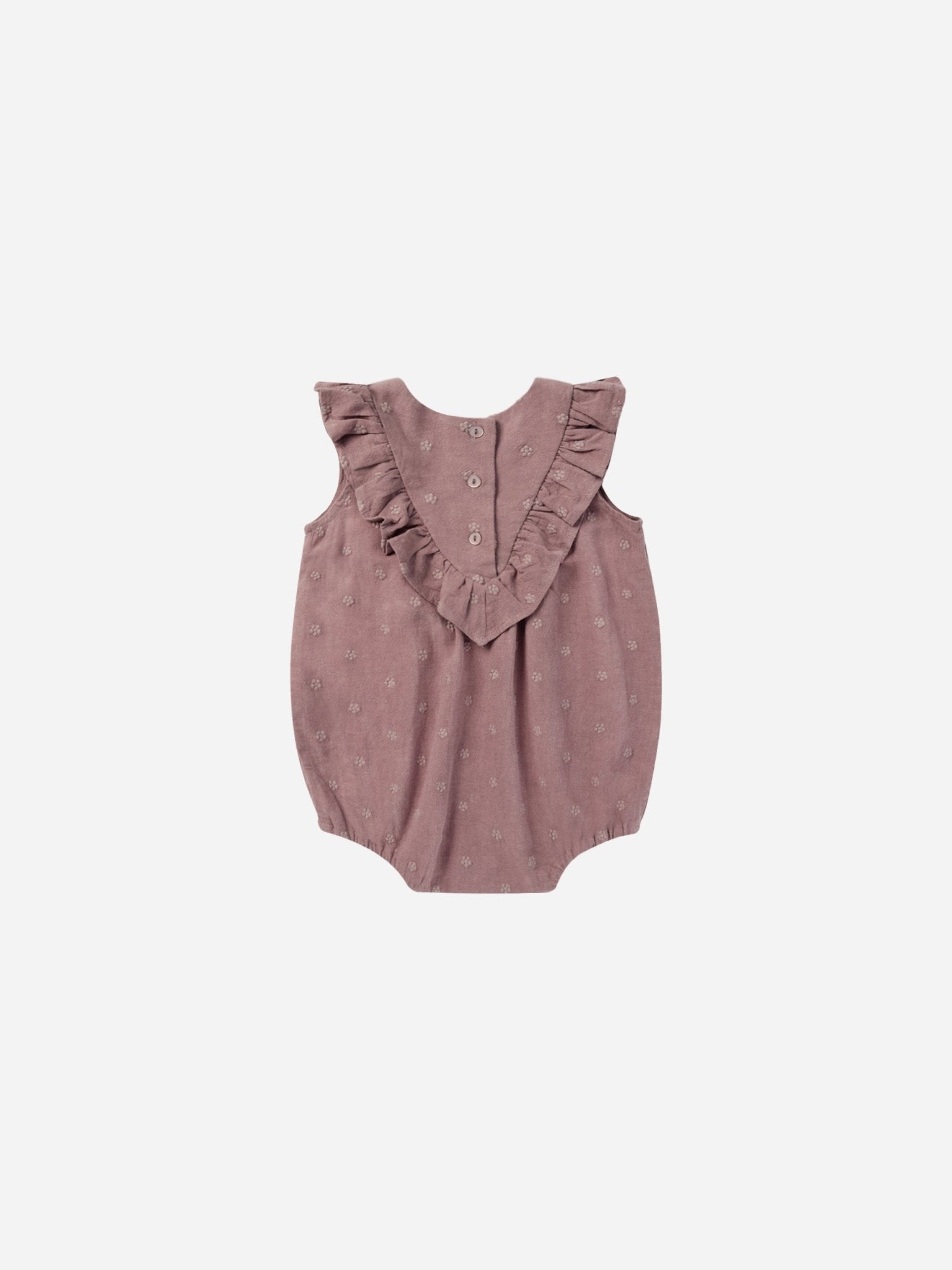 Maisie Romper || Mulberry Daisy - Rylee + Cru Canada