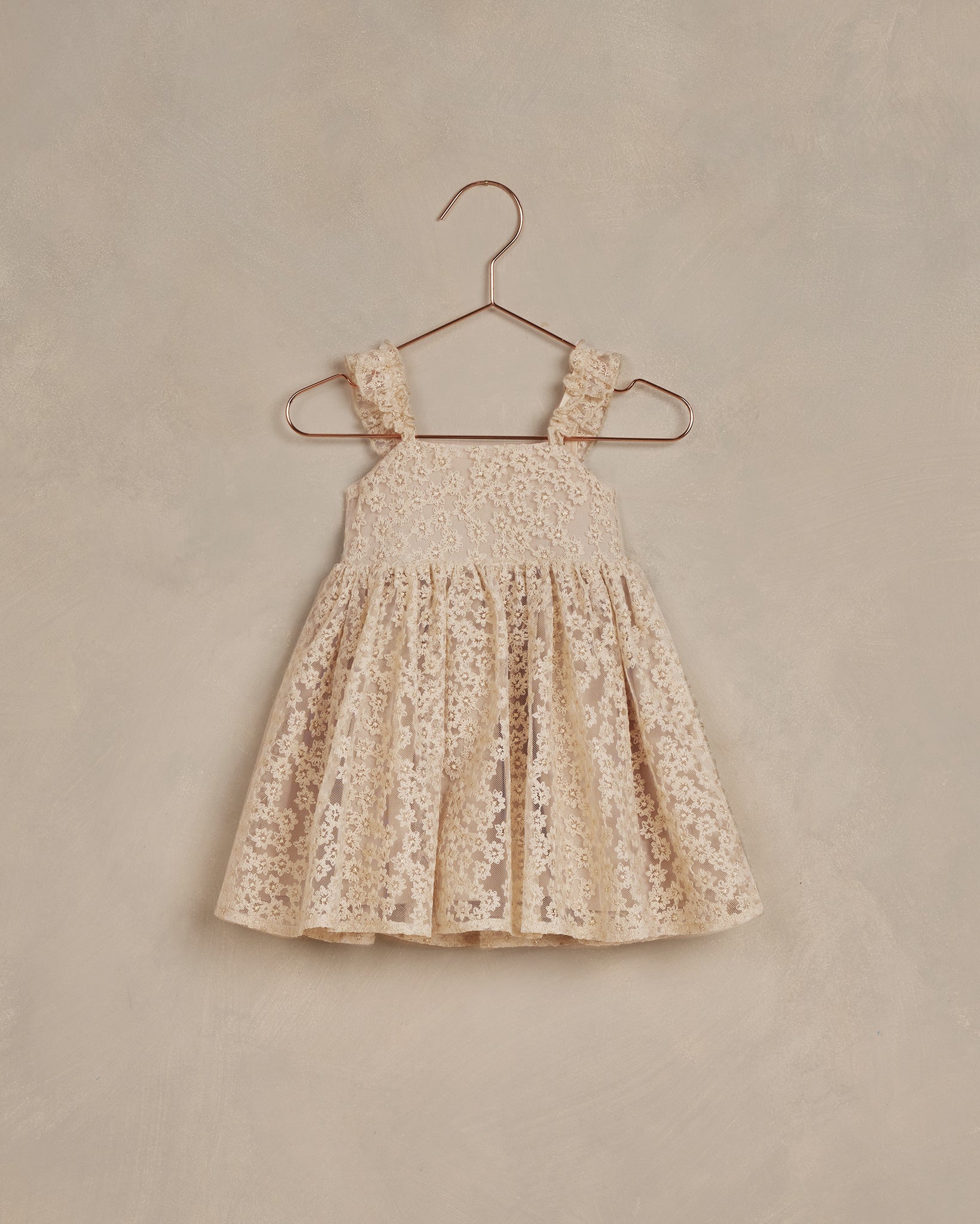 Mara Dress || Champagne Daisy - Rylee + Cru Canada