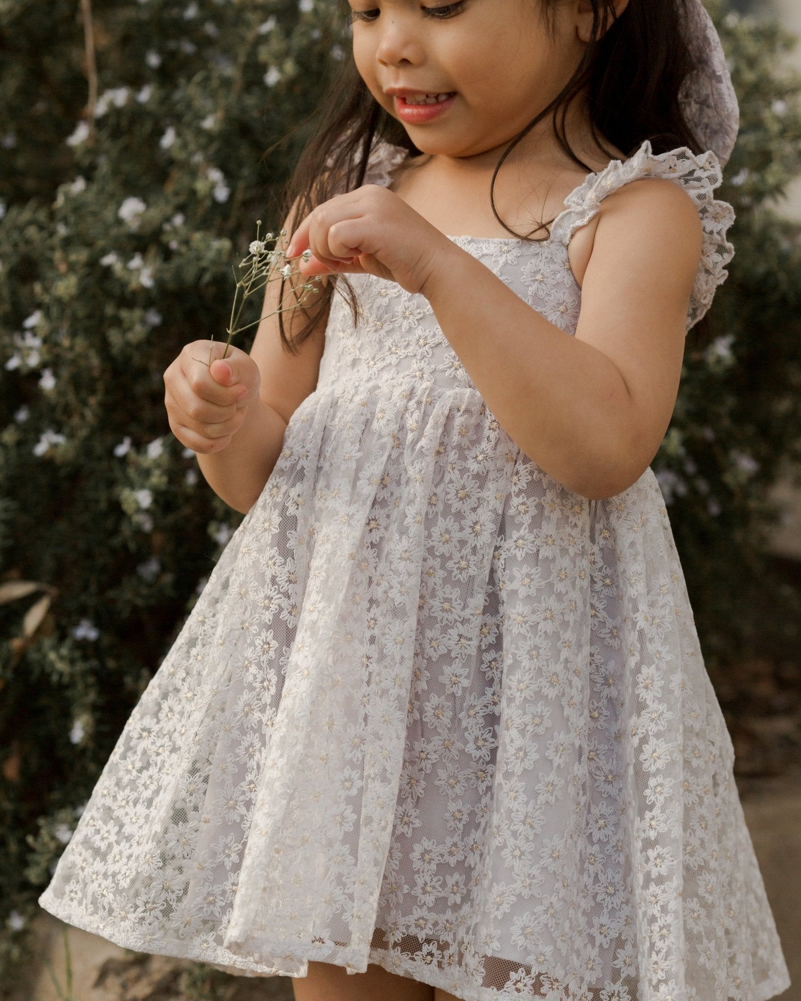 Mara Dress || Cloud Daisy - Rylee + Cru Canada