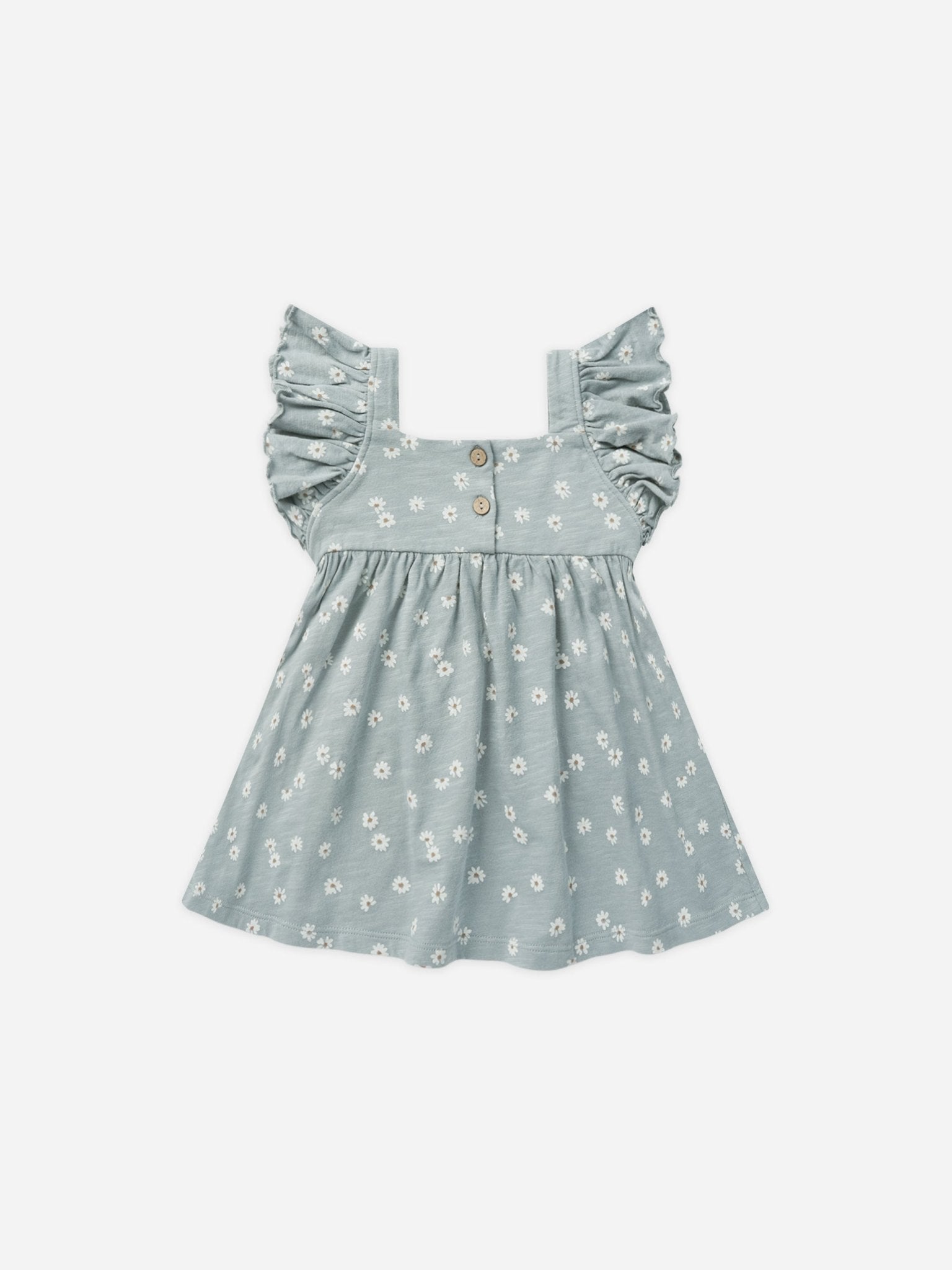 Mariposa Dress || Blue Daisy - Rylee + Cru Canada