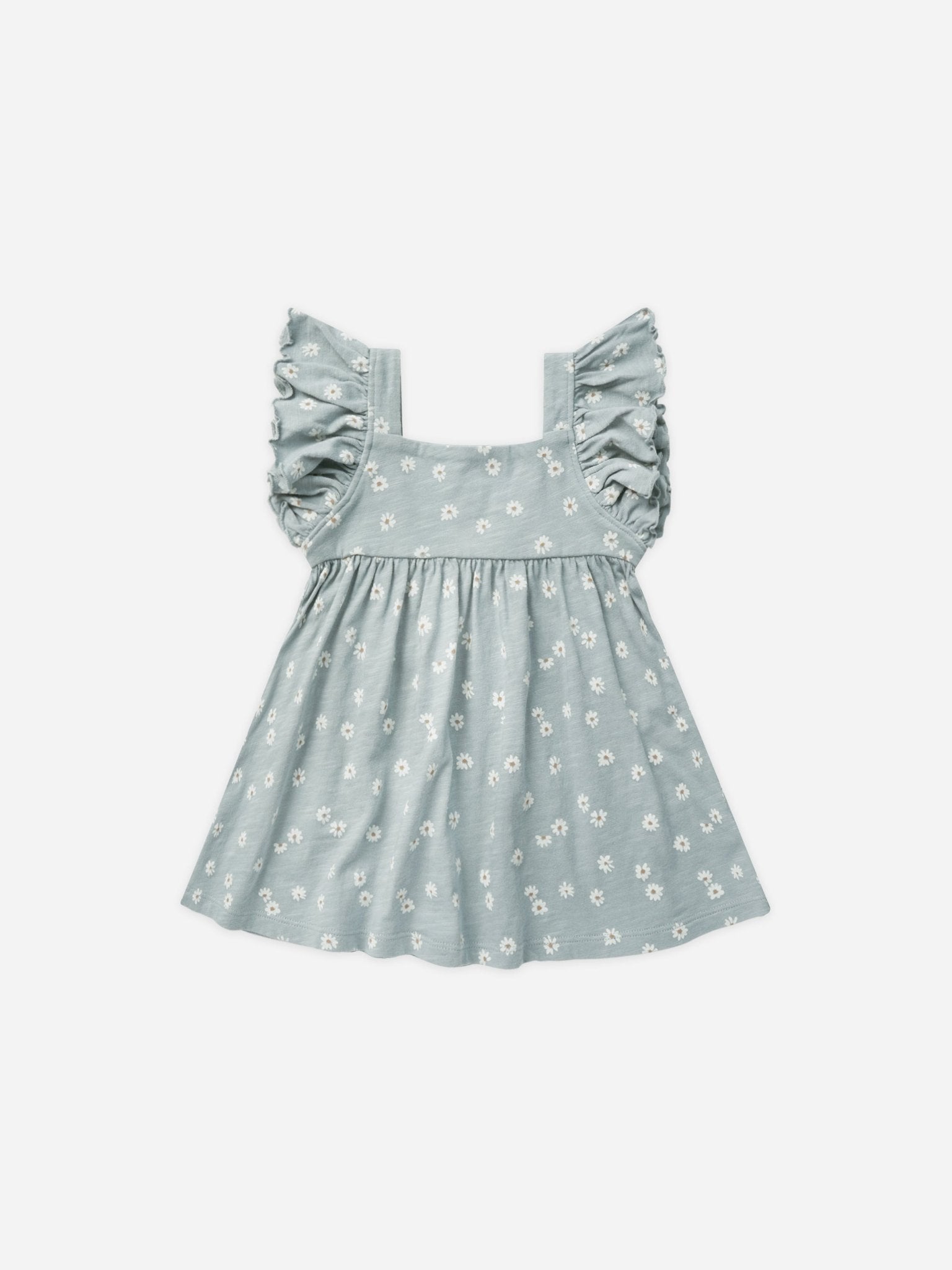 Mariposa Dress || Blue Daisy - Rylee + Cru Canada