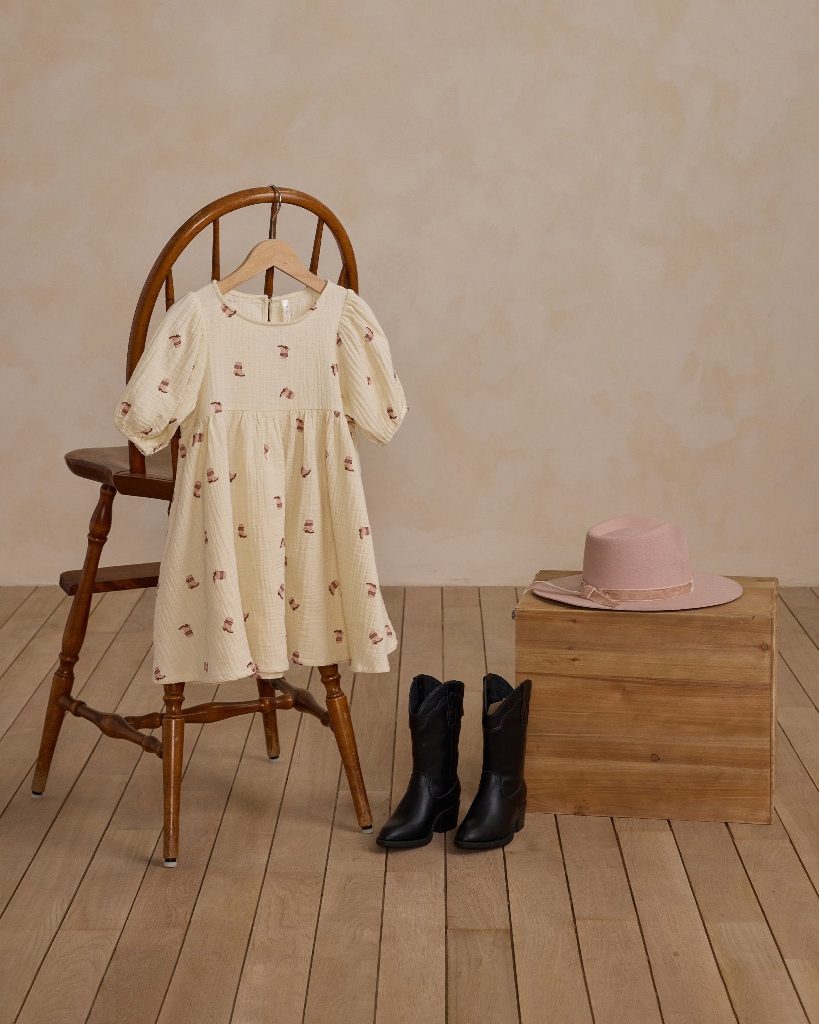 Marley Dress || Boots" - Rylee + Cru Canada