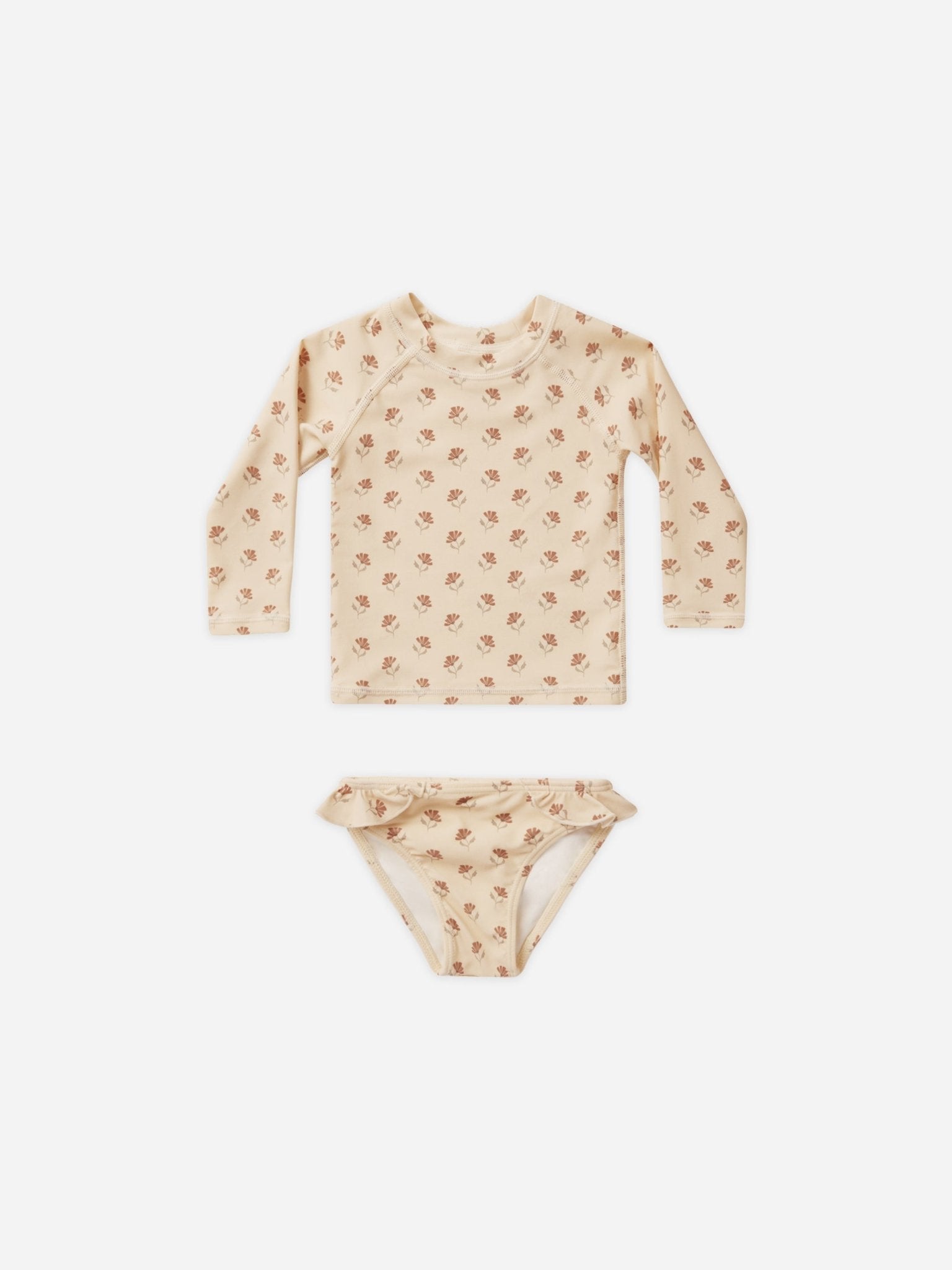 Maryn Rash Guard Set || Vintage Fleur - Rylee + Cru Canada