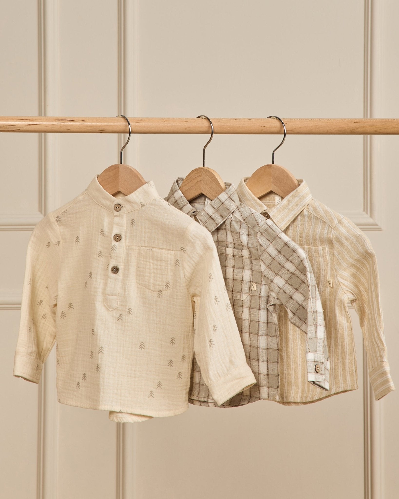 Mason Shirt || Evergreen - Rylee + Cru Canada