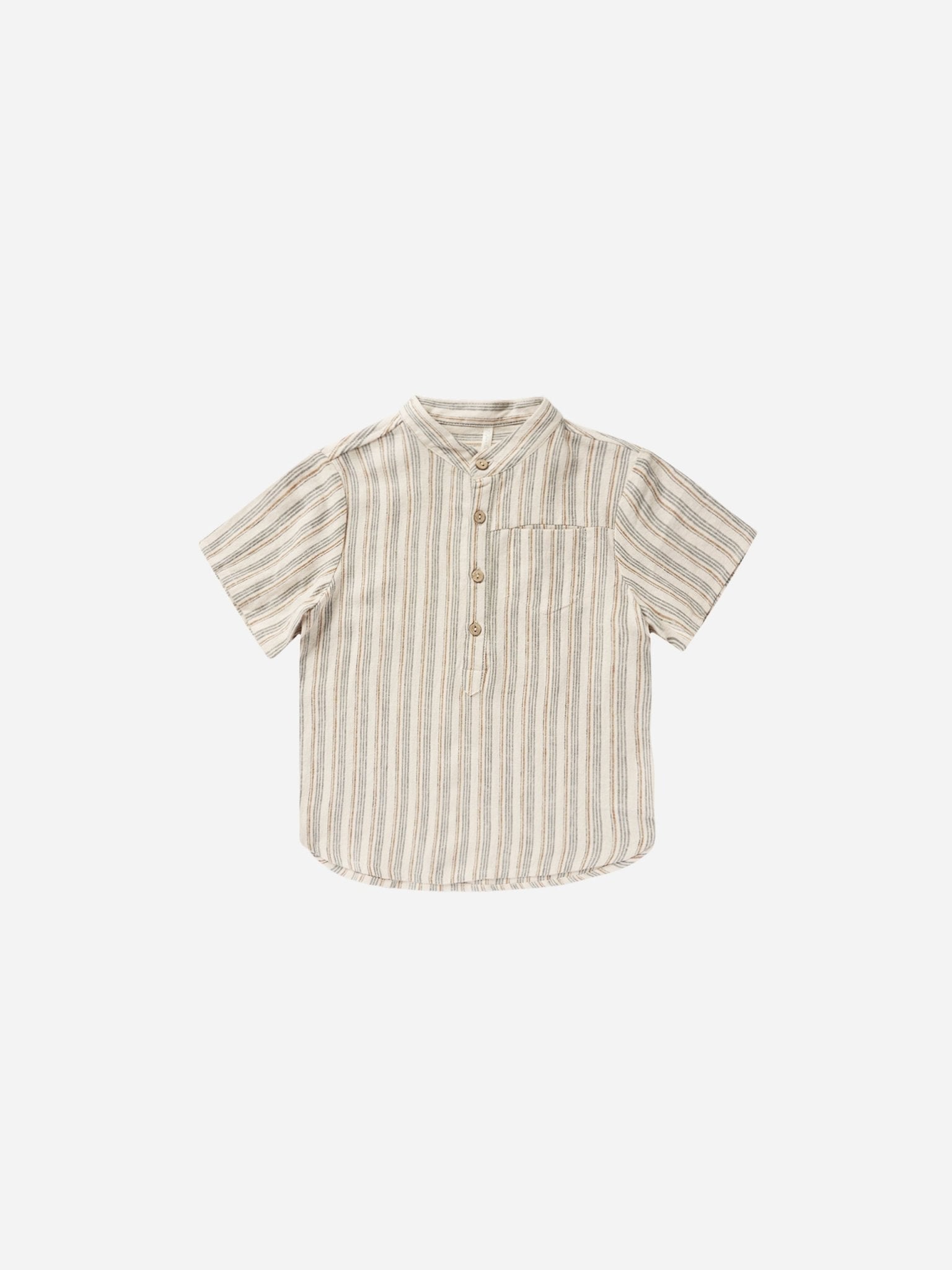 Mason Shirt || Nautical Stripe - Rylee + Cru Canada