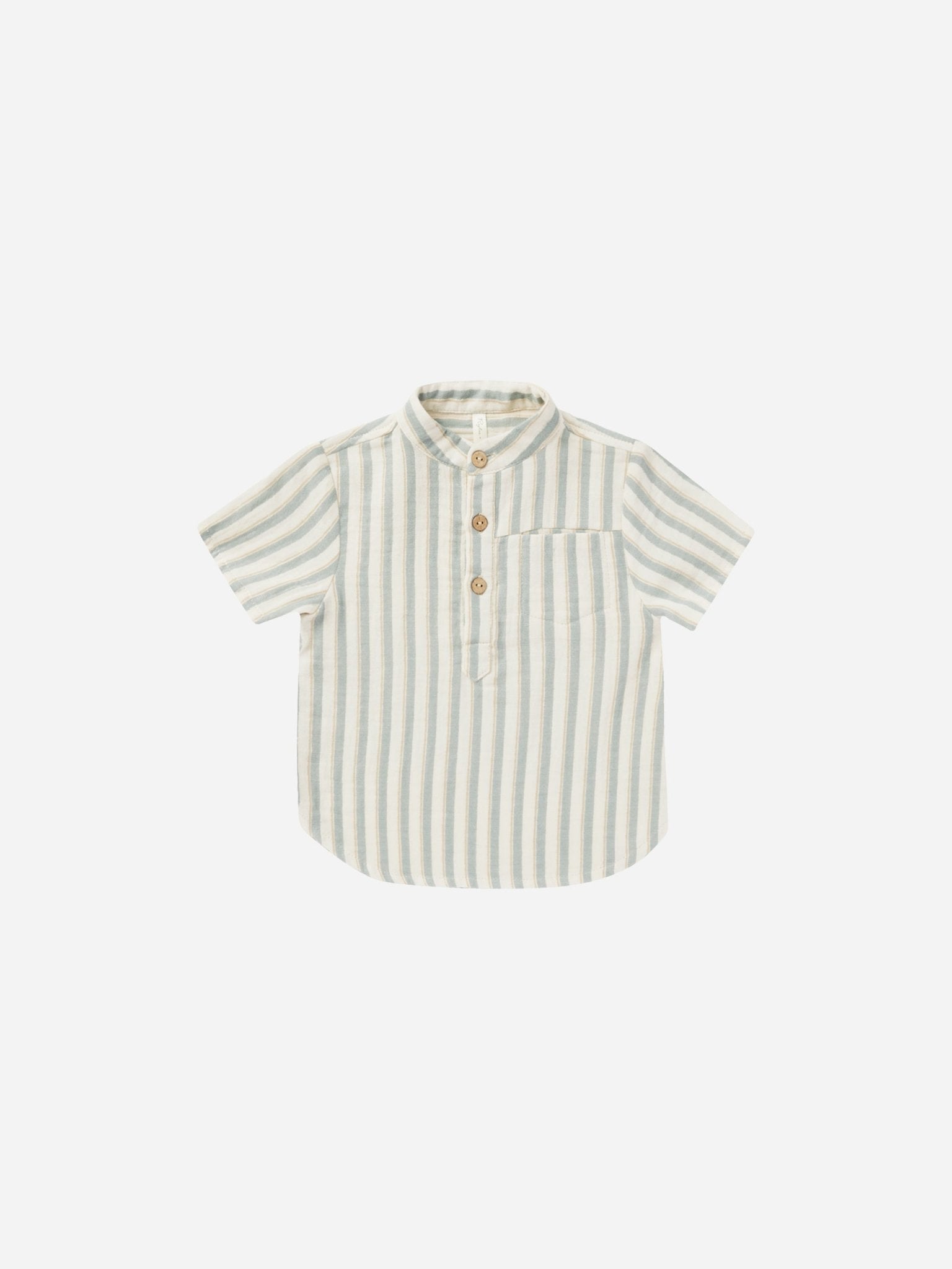 Mason Shirt || Ocean Stripe - Rylee + Cru Canada